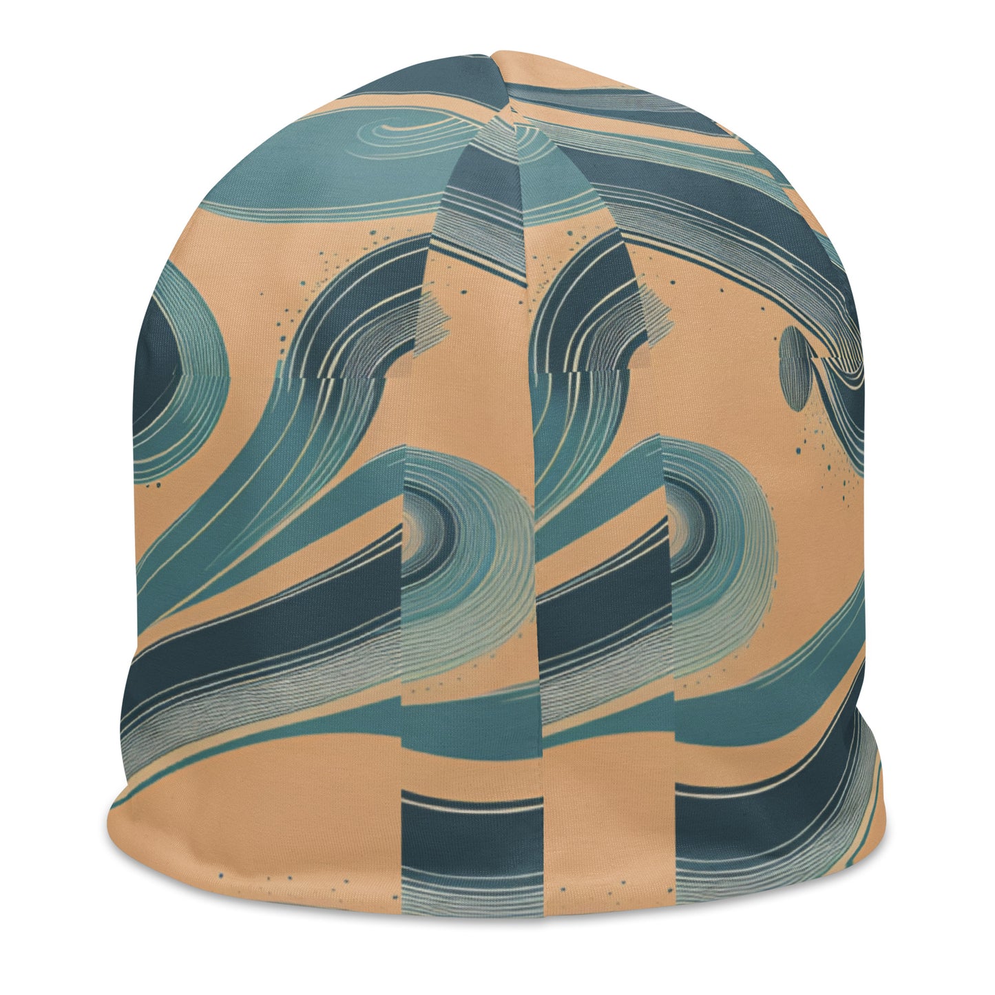 All-Over Print Beanie