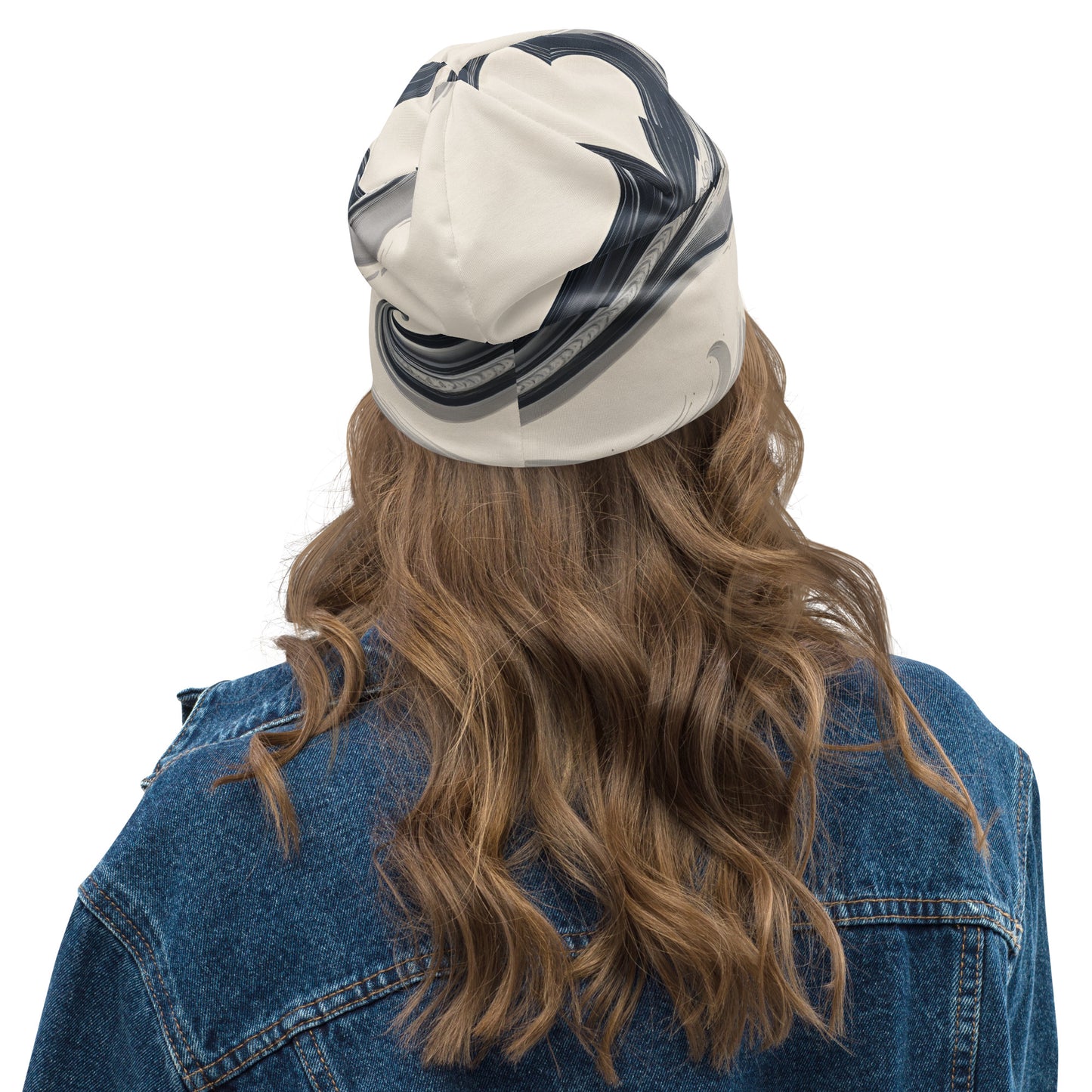 All-Over Print Beanie