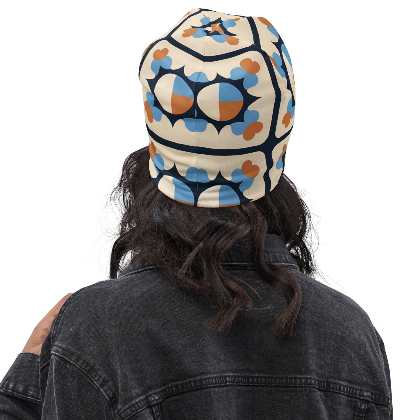 All-Over Print Beanie