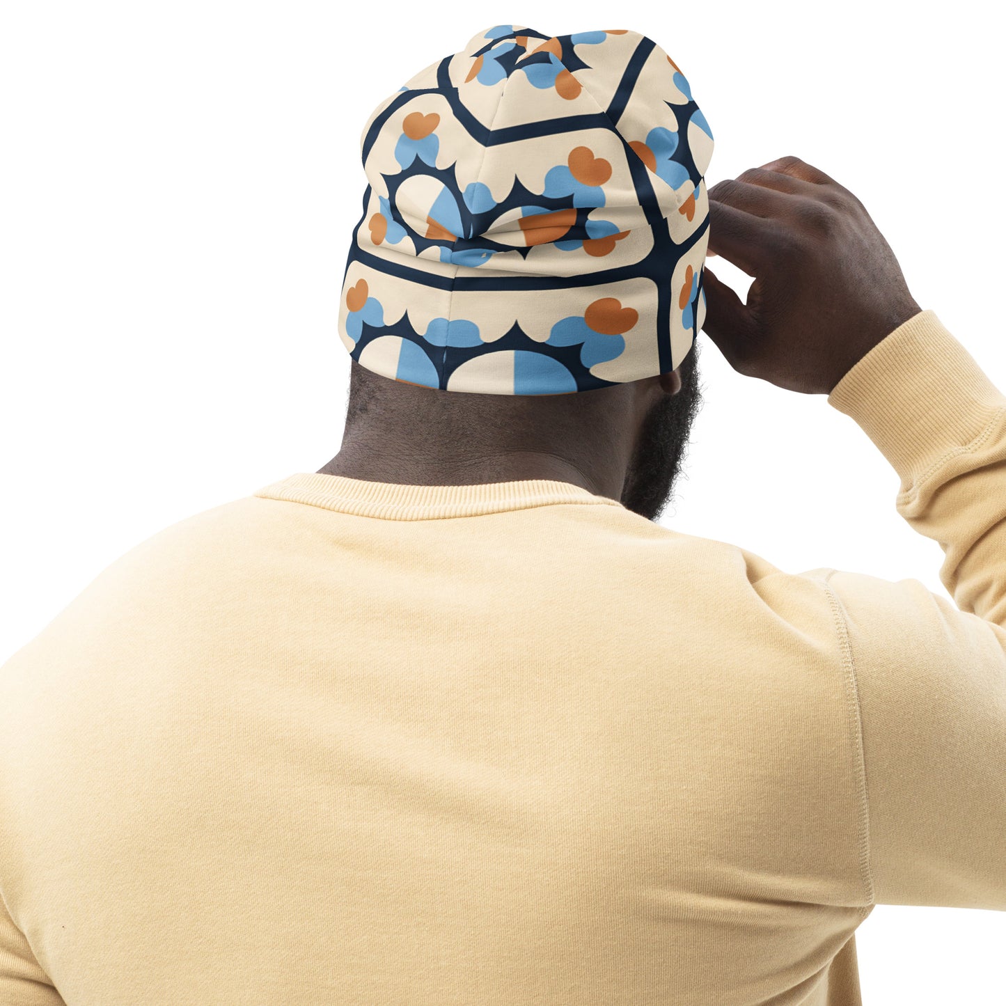 All-Over Print Beanie