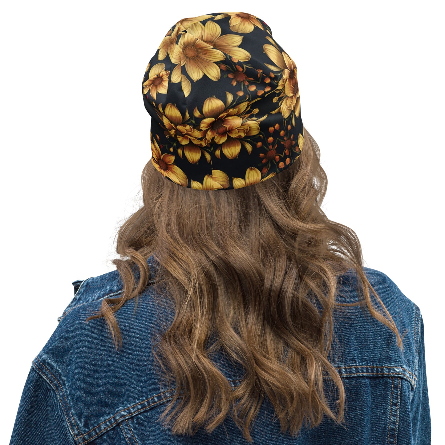 All-Over Print Beanie