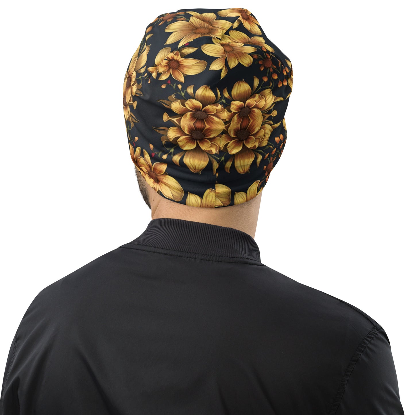 All-Over Print Beanie