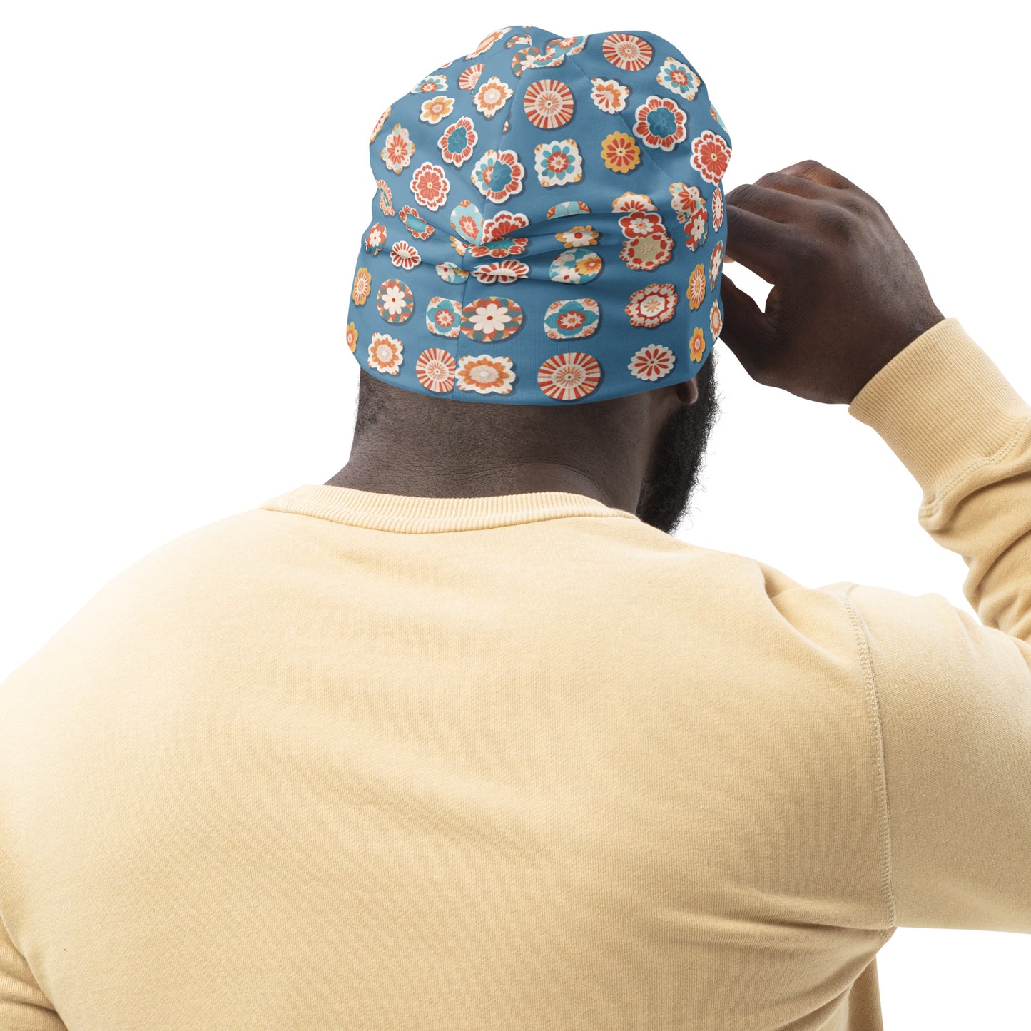 All-Over Print Beanie