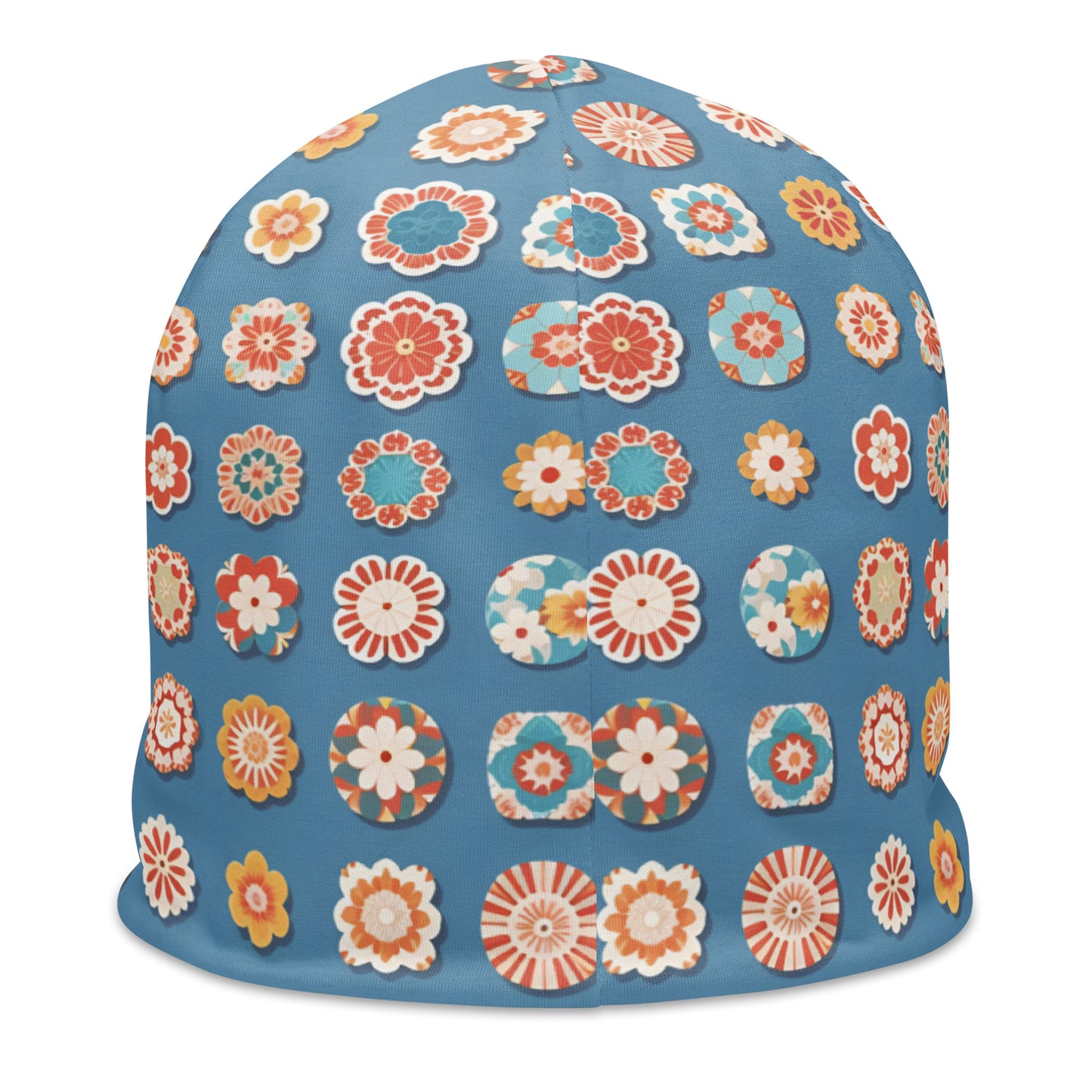 All-Over Print Beanie