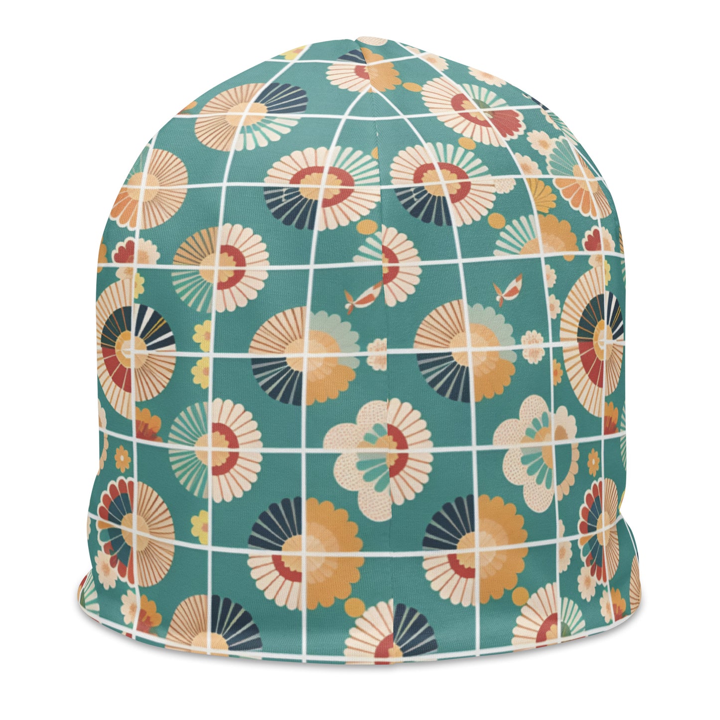 All-Over Print Beanie