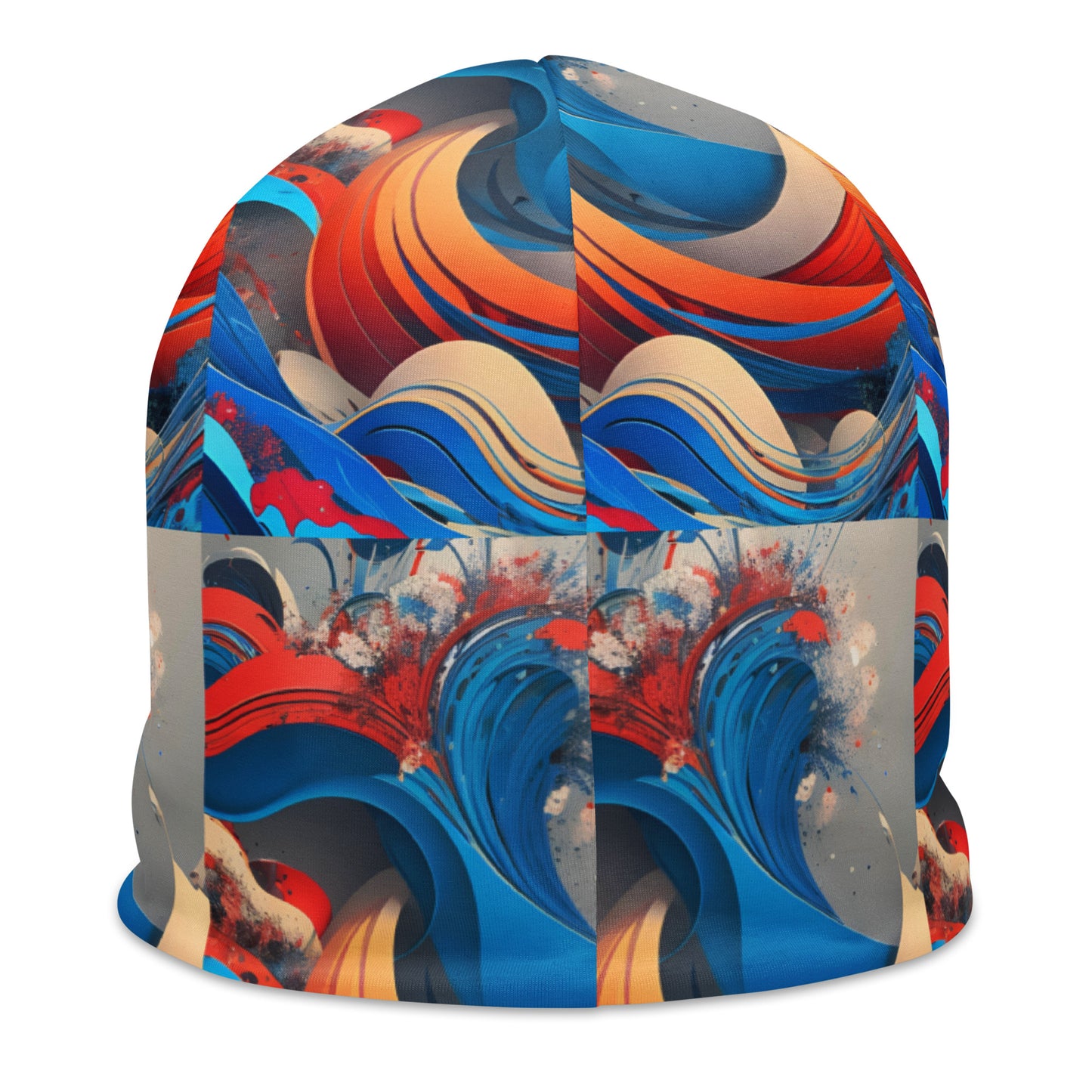 All-Over Print Beanie