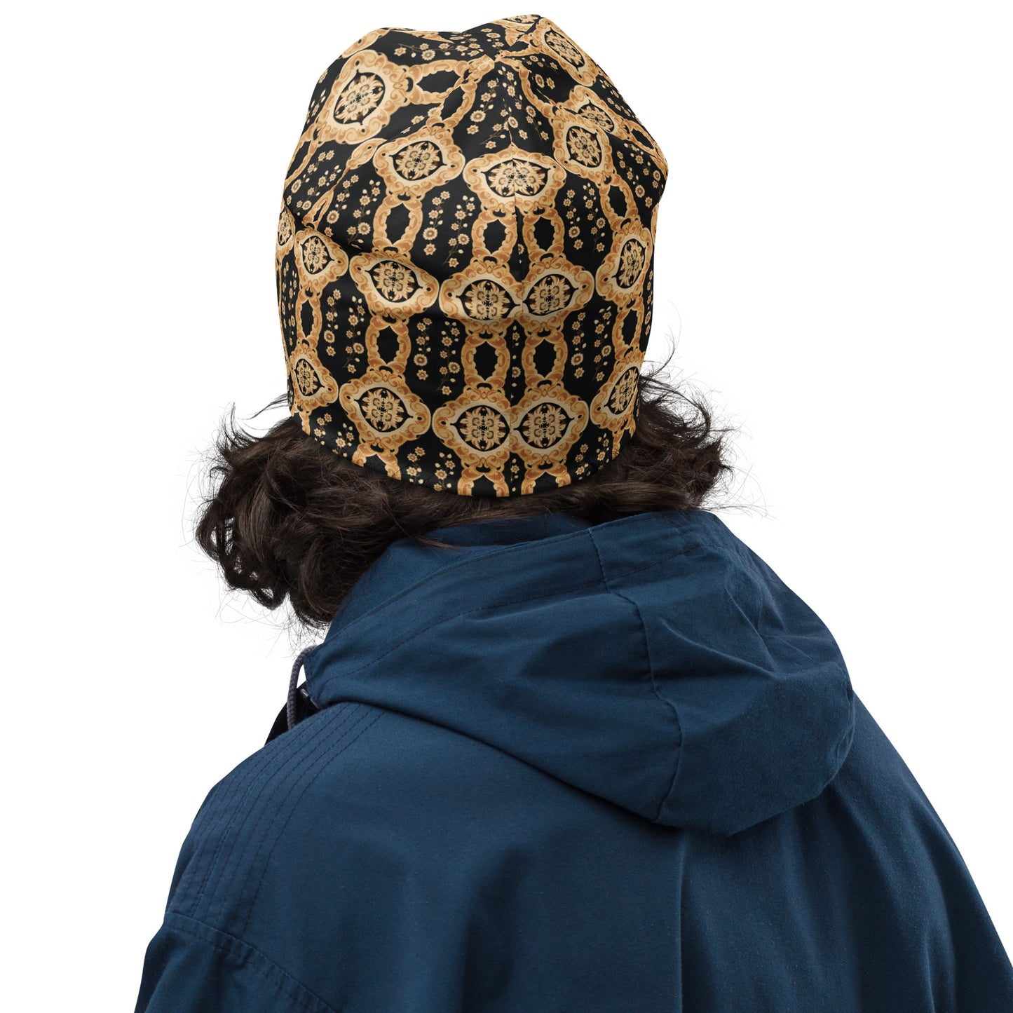 All-Over Print Beanie