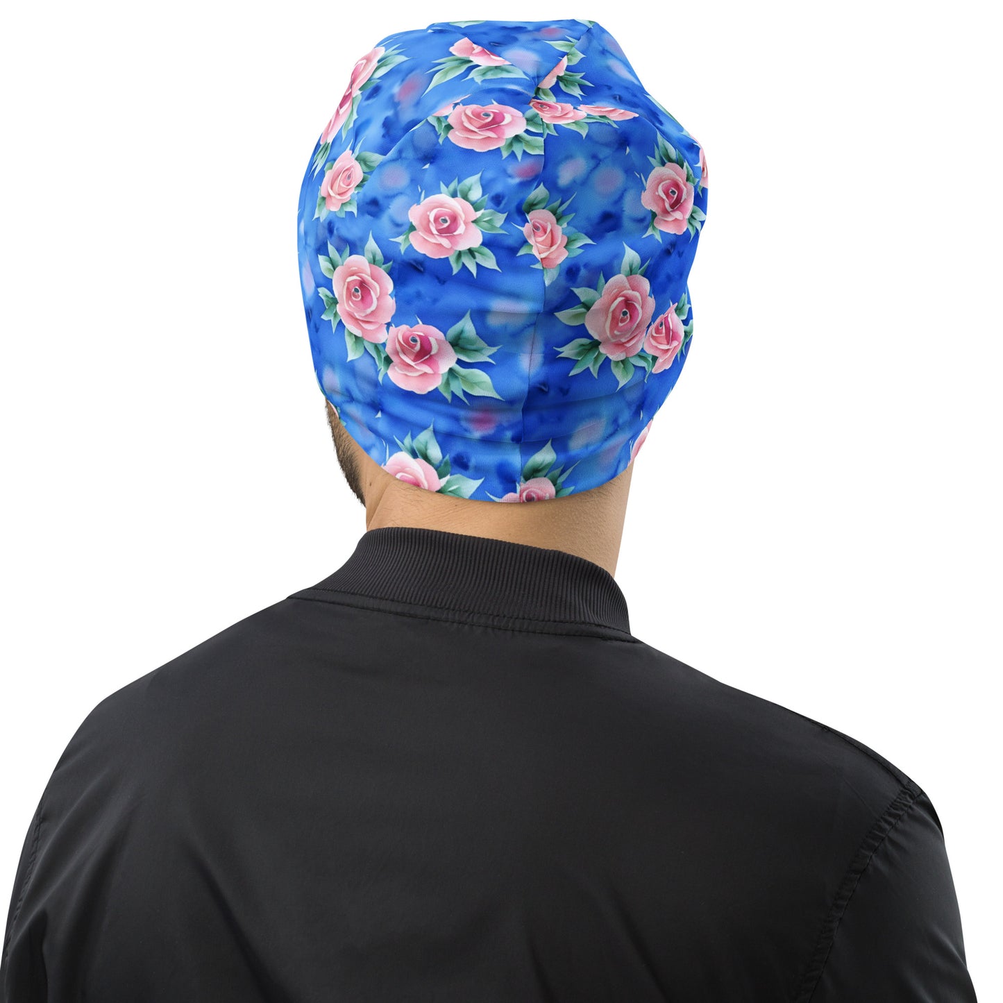 All-Over Print Beanie