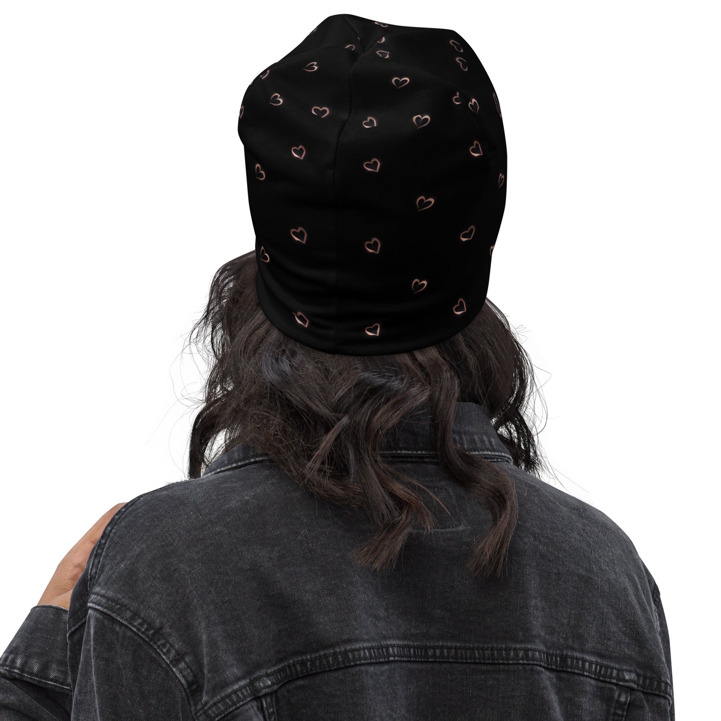 All-Over Print Beanie