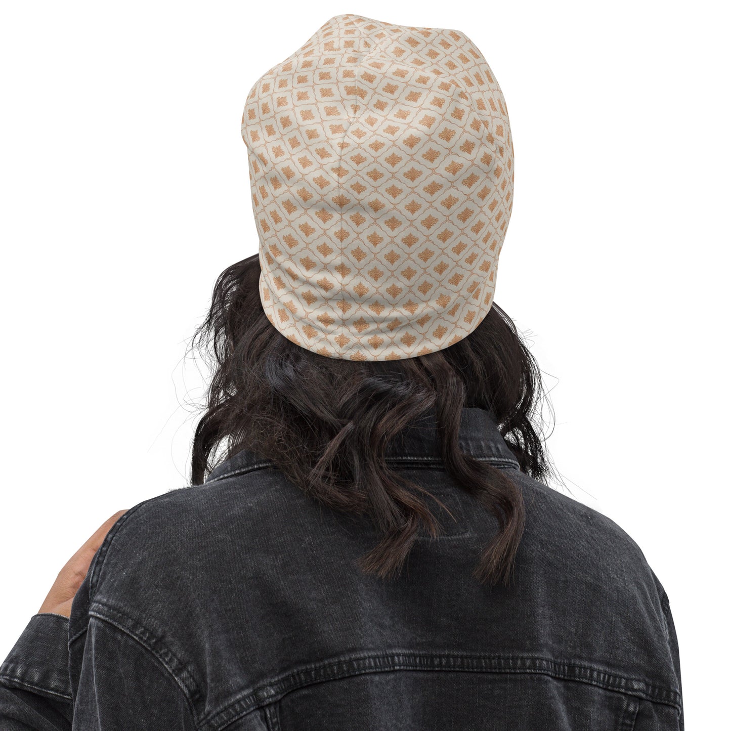 All-Over Print Beanie