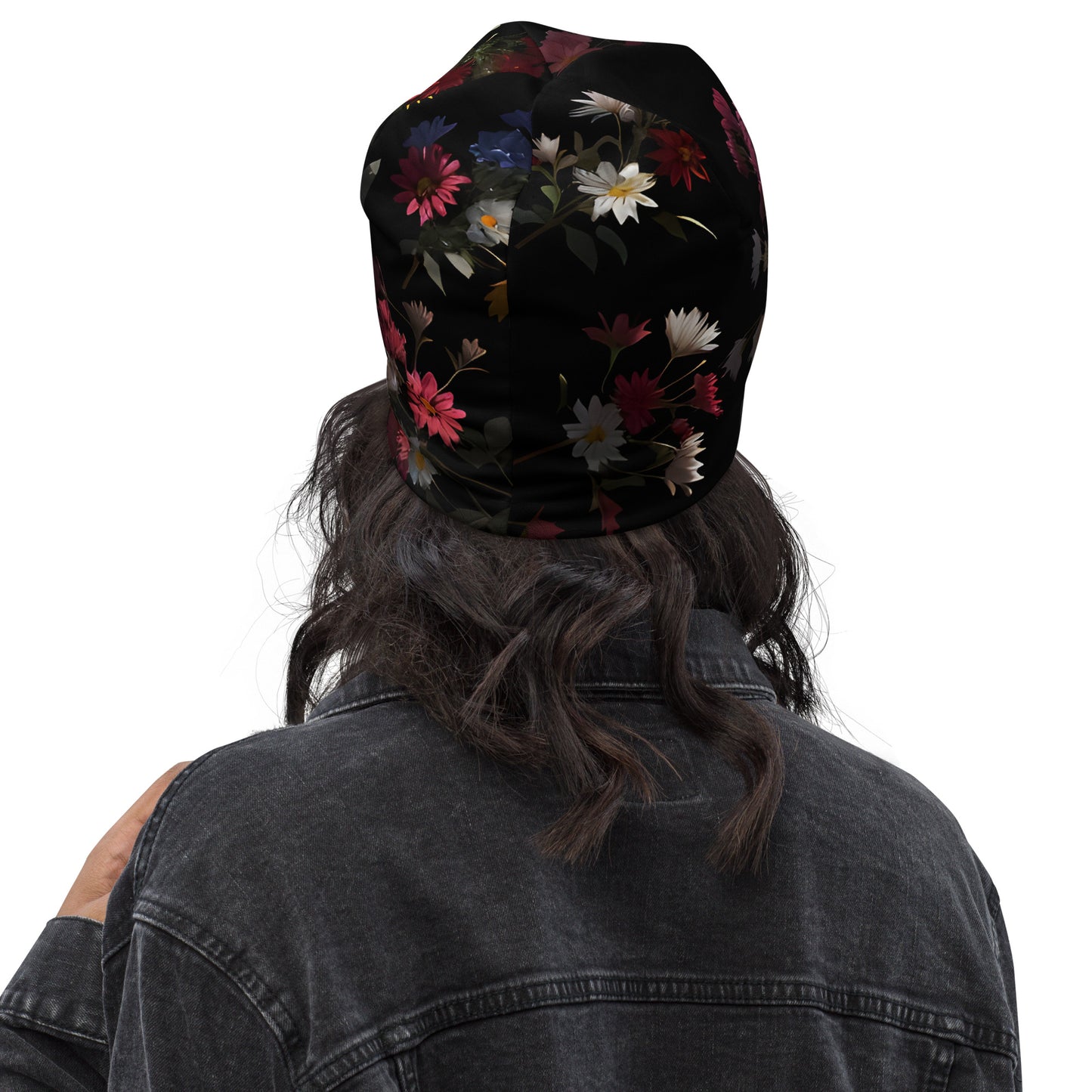 All-Over Print Beanie