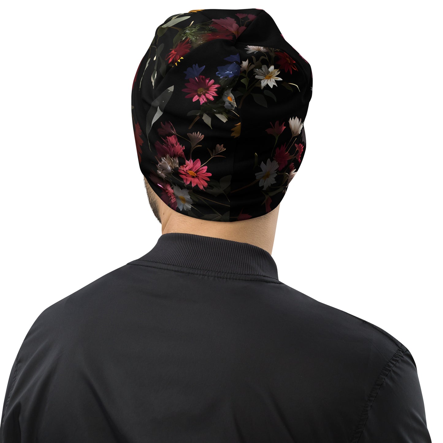 All-Over Print Beanie