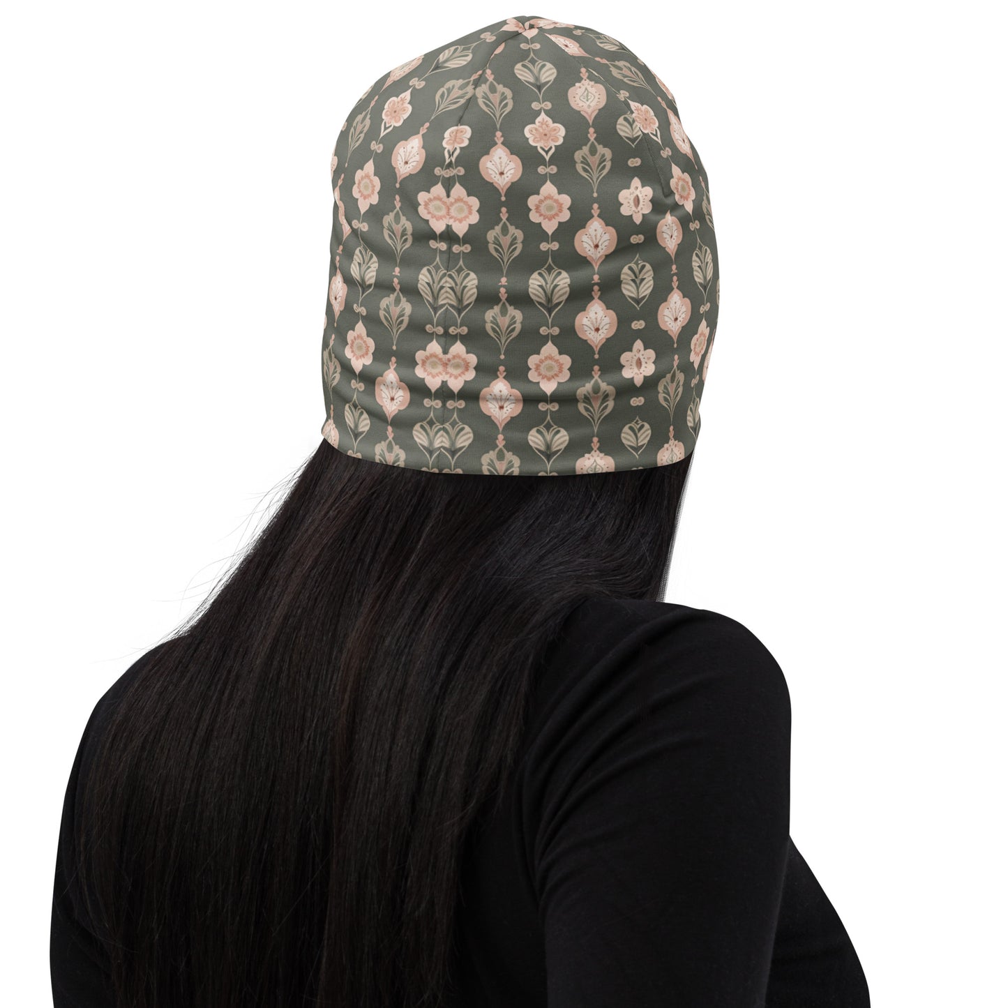 All-Over Print Beanie