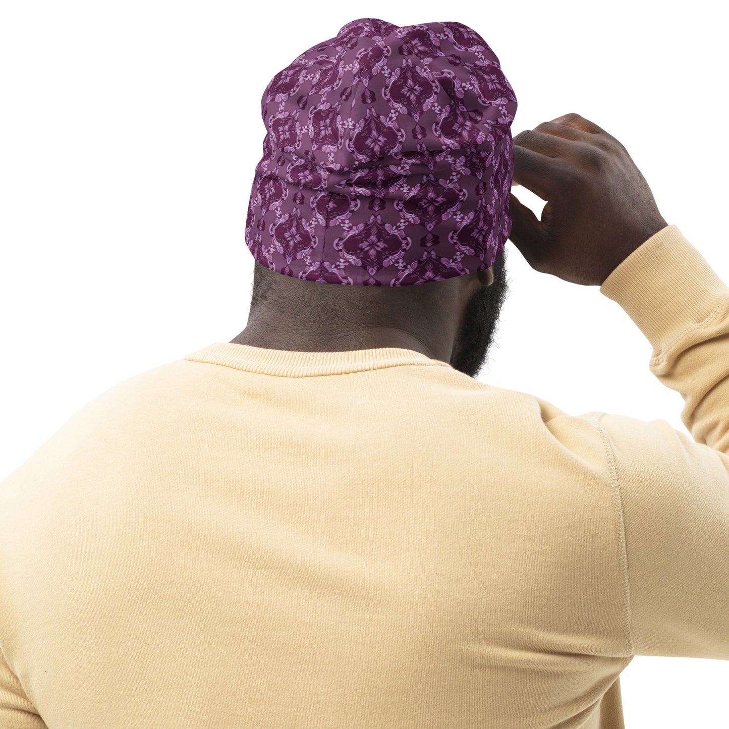 All-Over Print Beanie