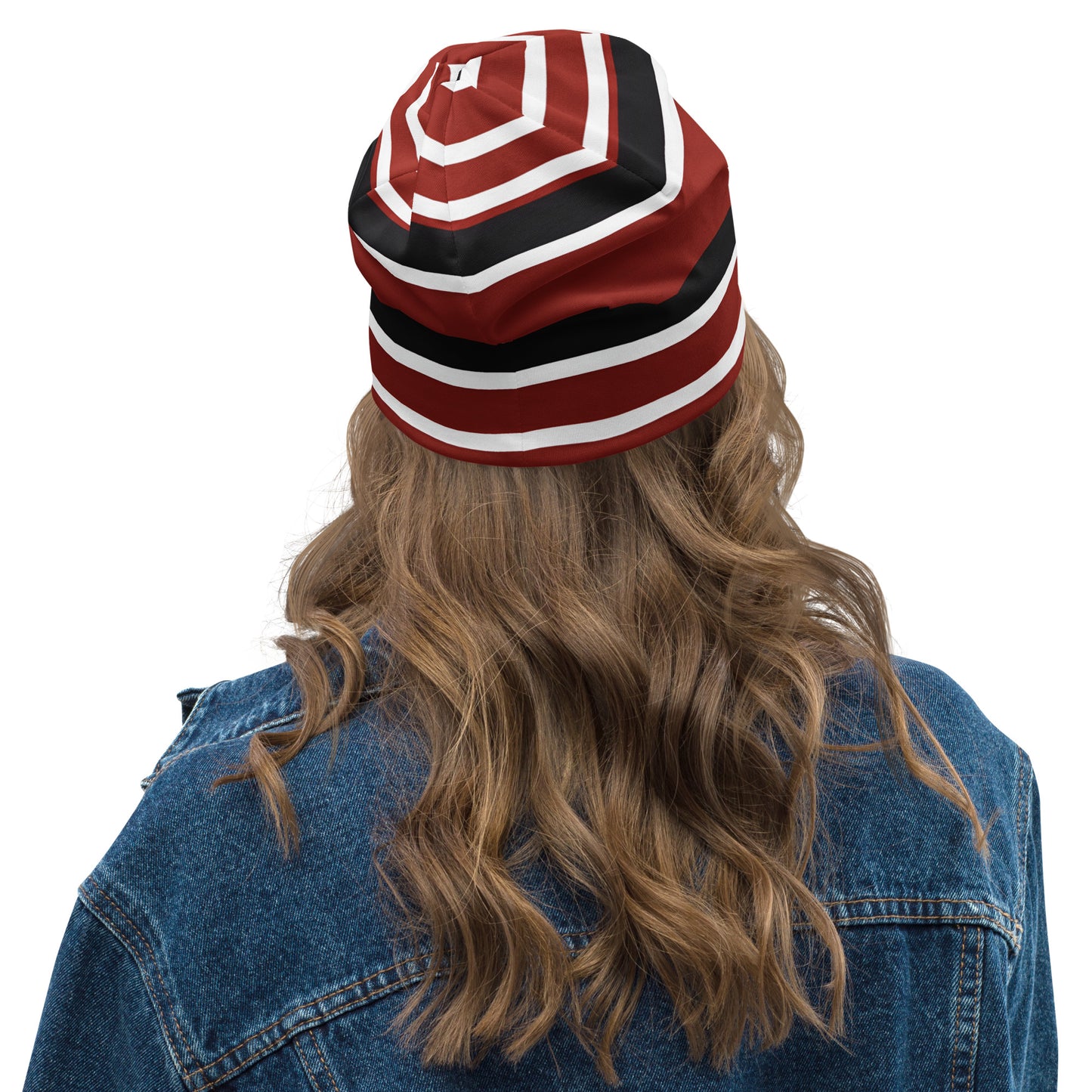 All-Over Print Beanie