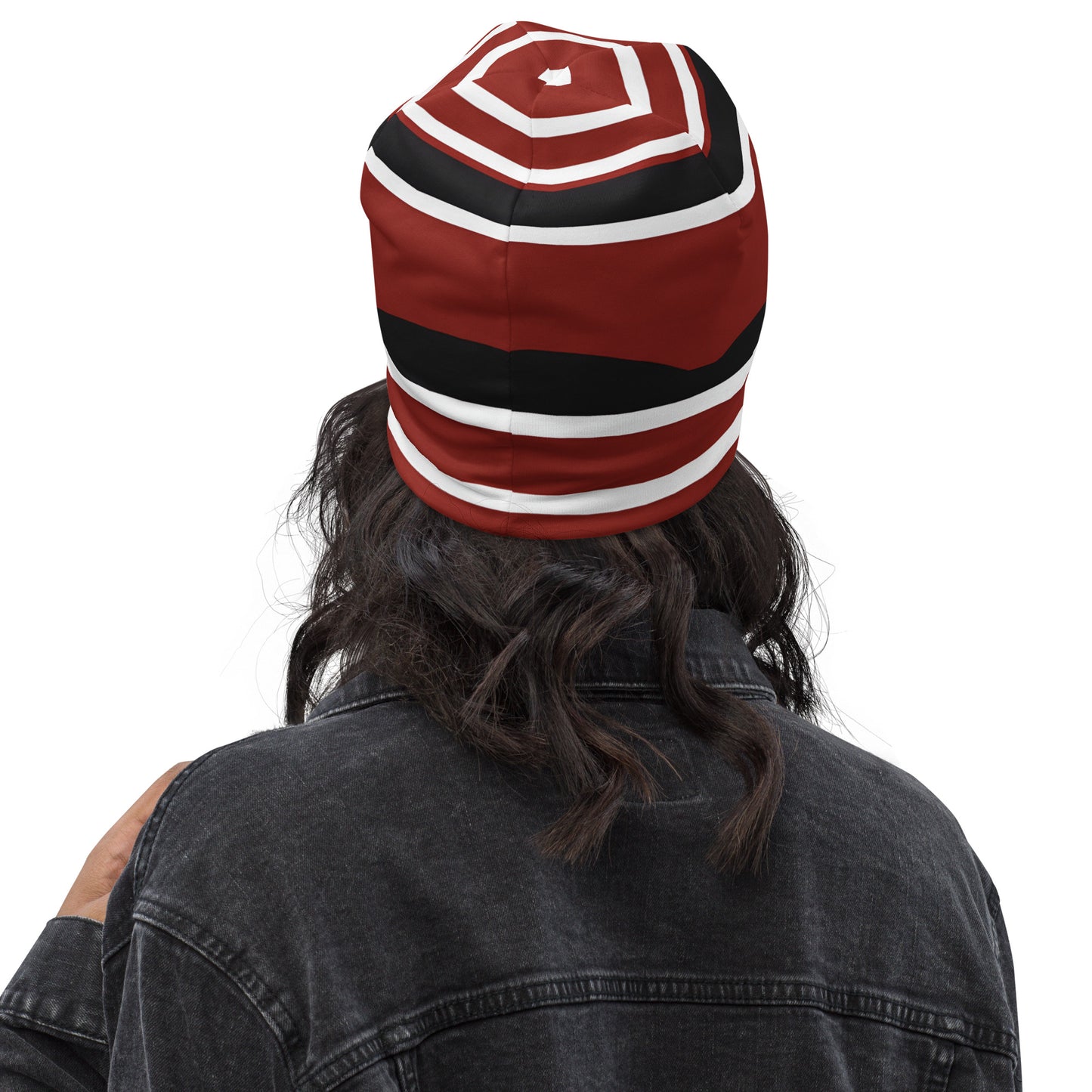 All-Over Print Beanie