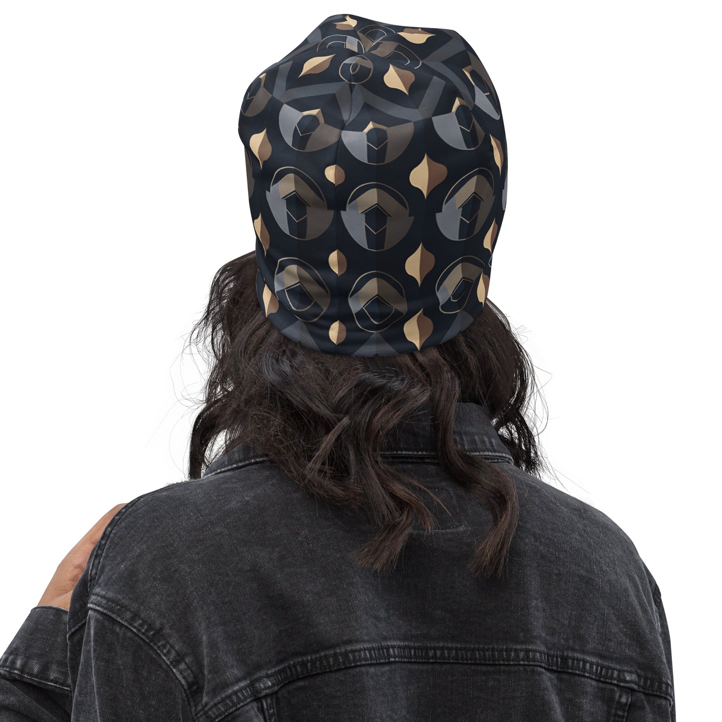 All-Over Print Beanie