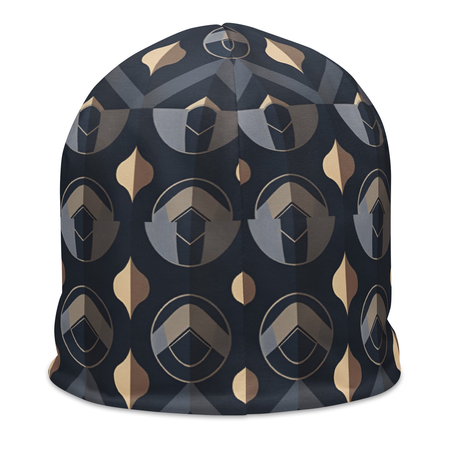 All-Over Print Beanie