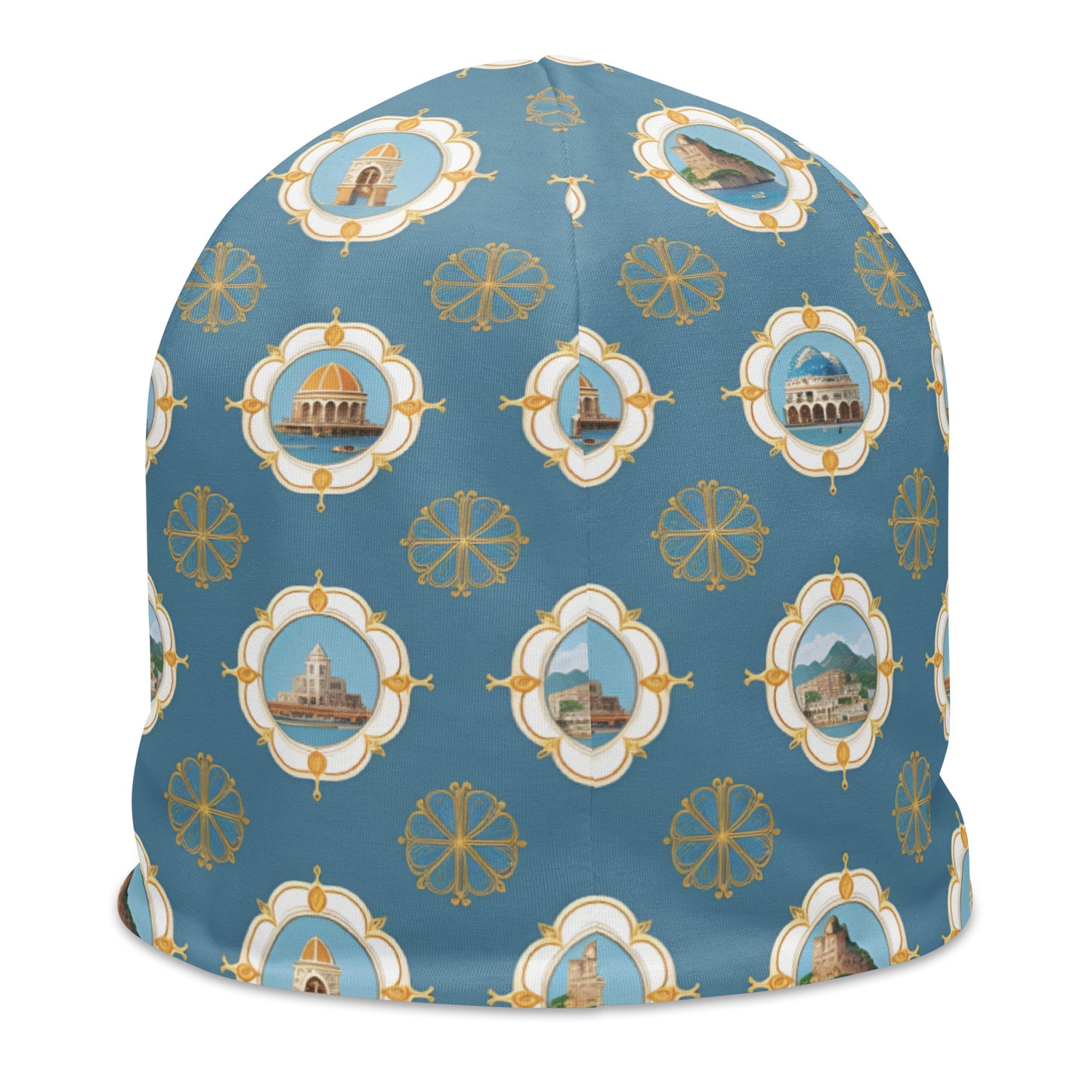 All-Over Print Beanie