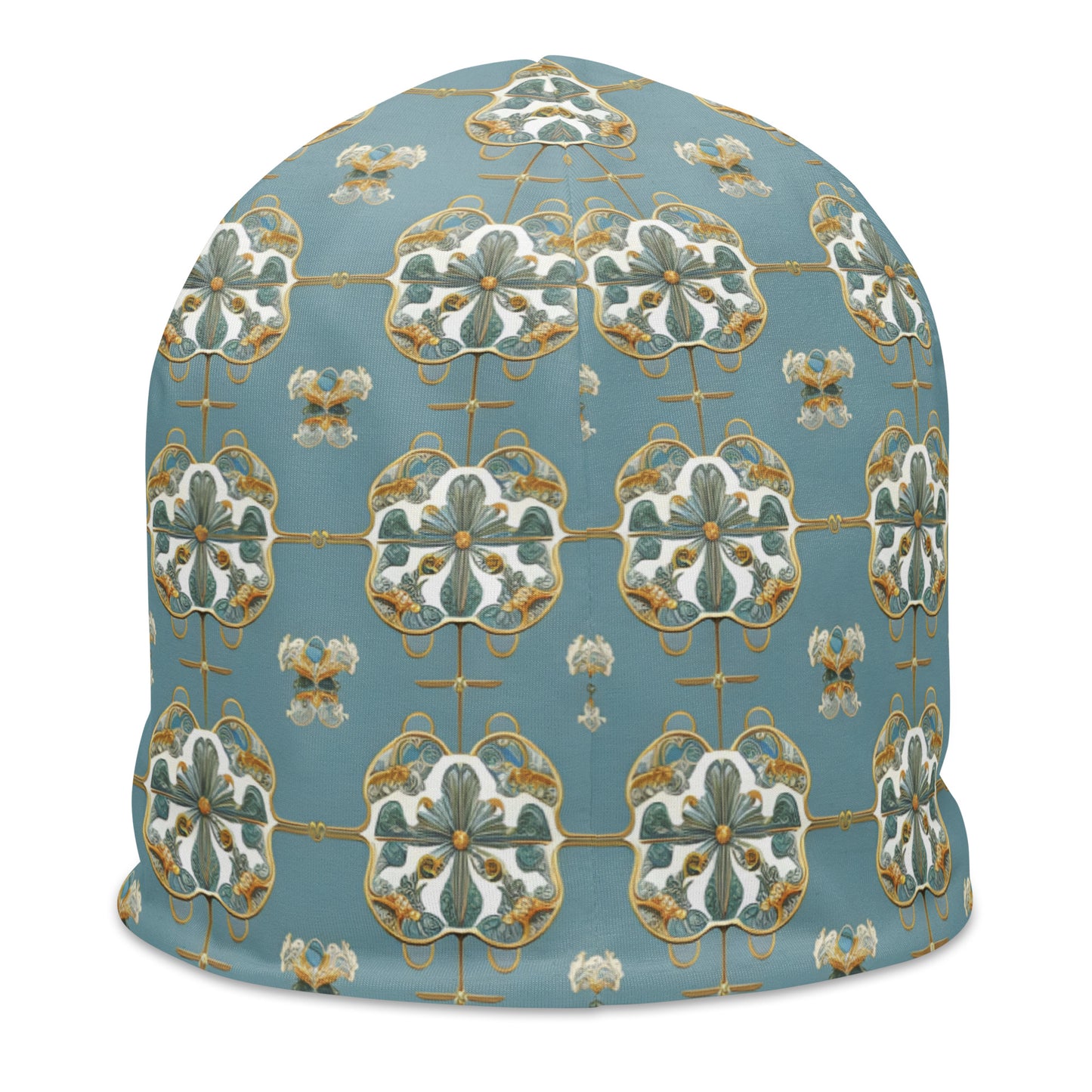 All-Over Print Beanie