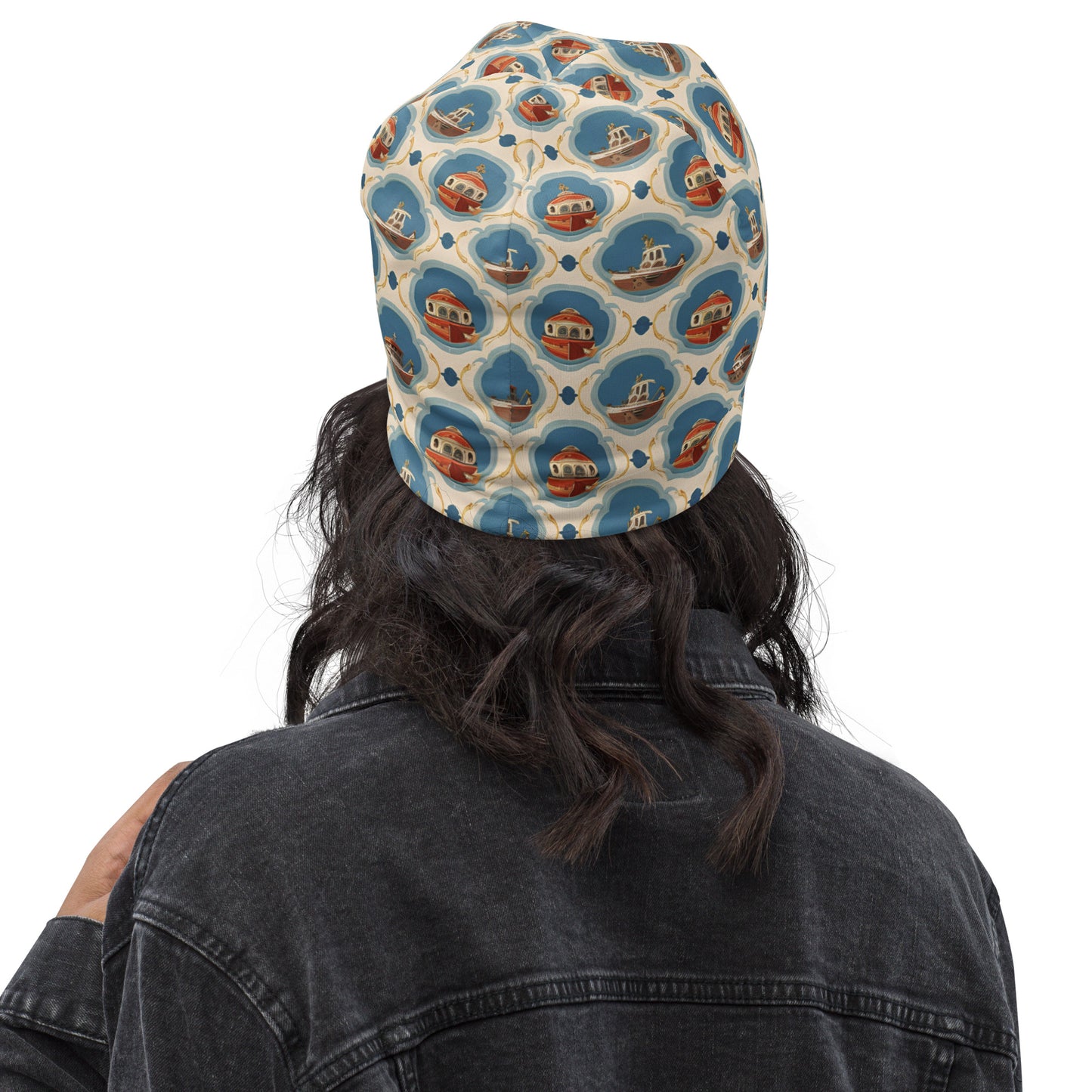 All-Over Print Beanie