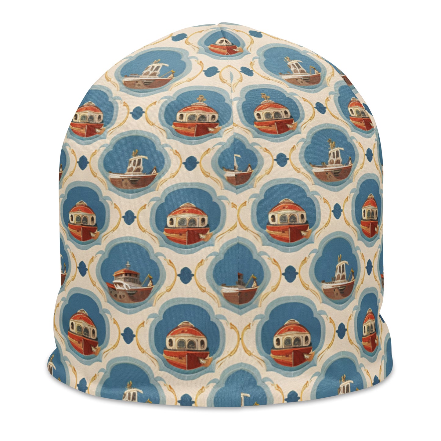 All-Over Print Beanie