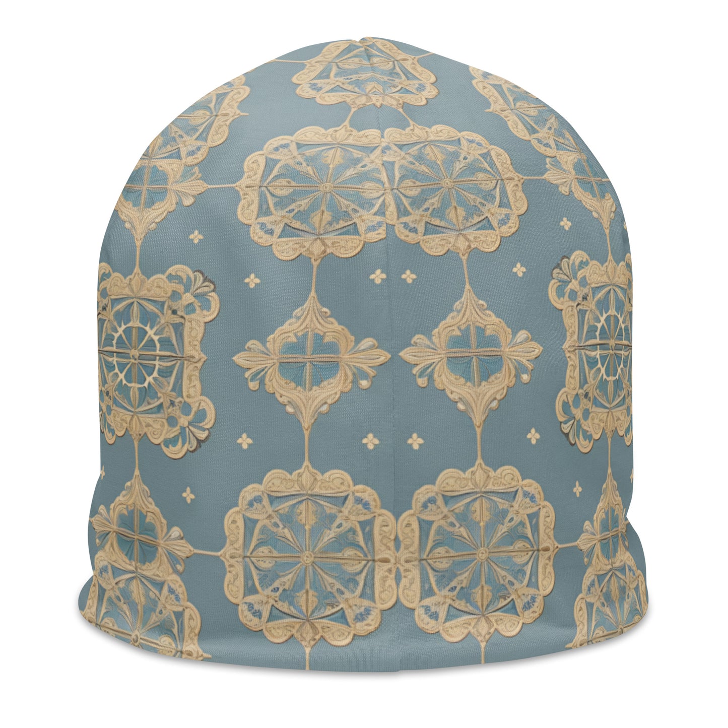 All-Over Print Beanie