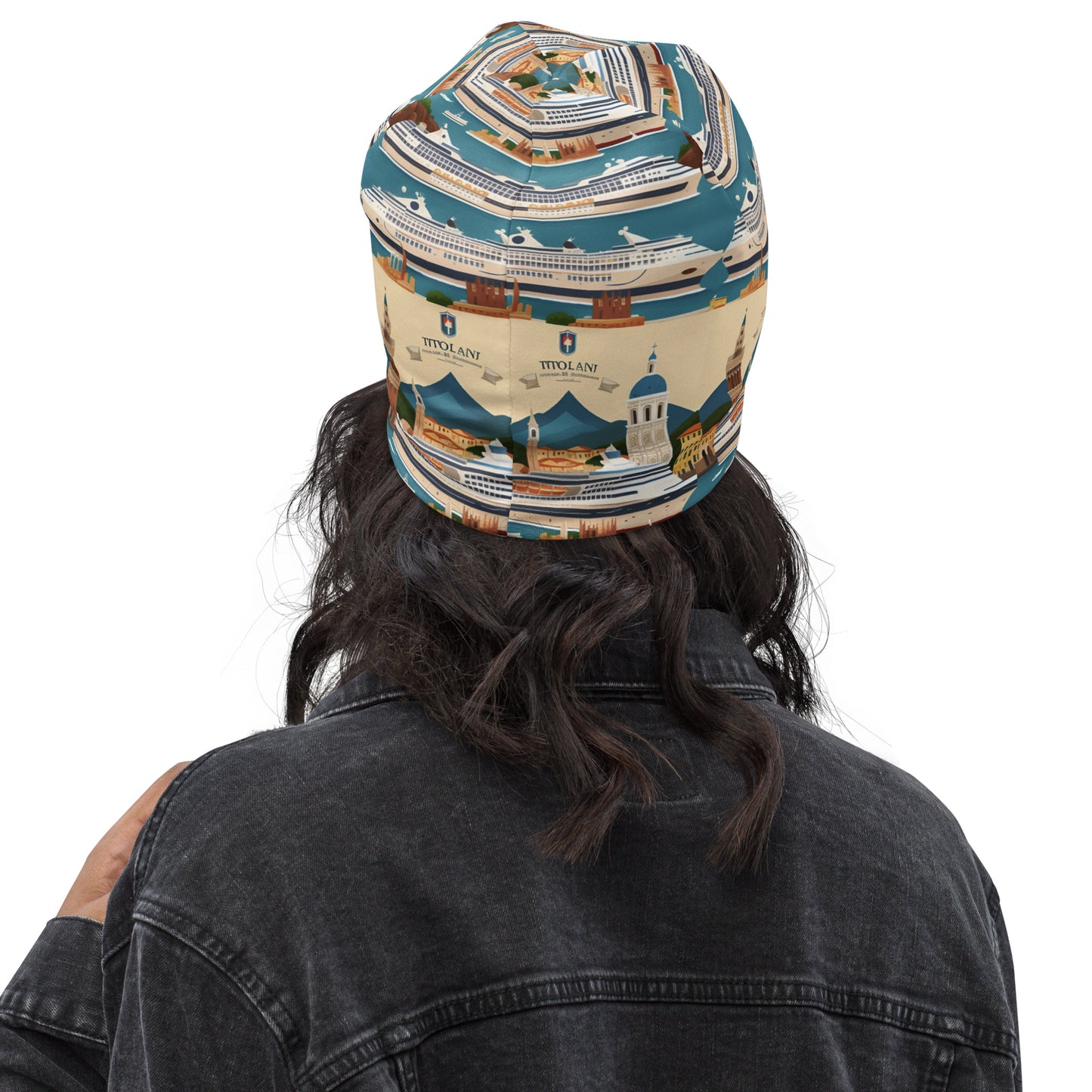 All-Over Print Beanie