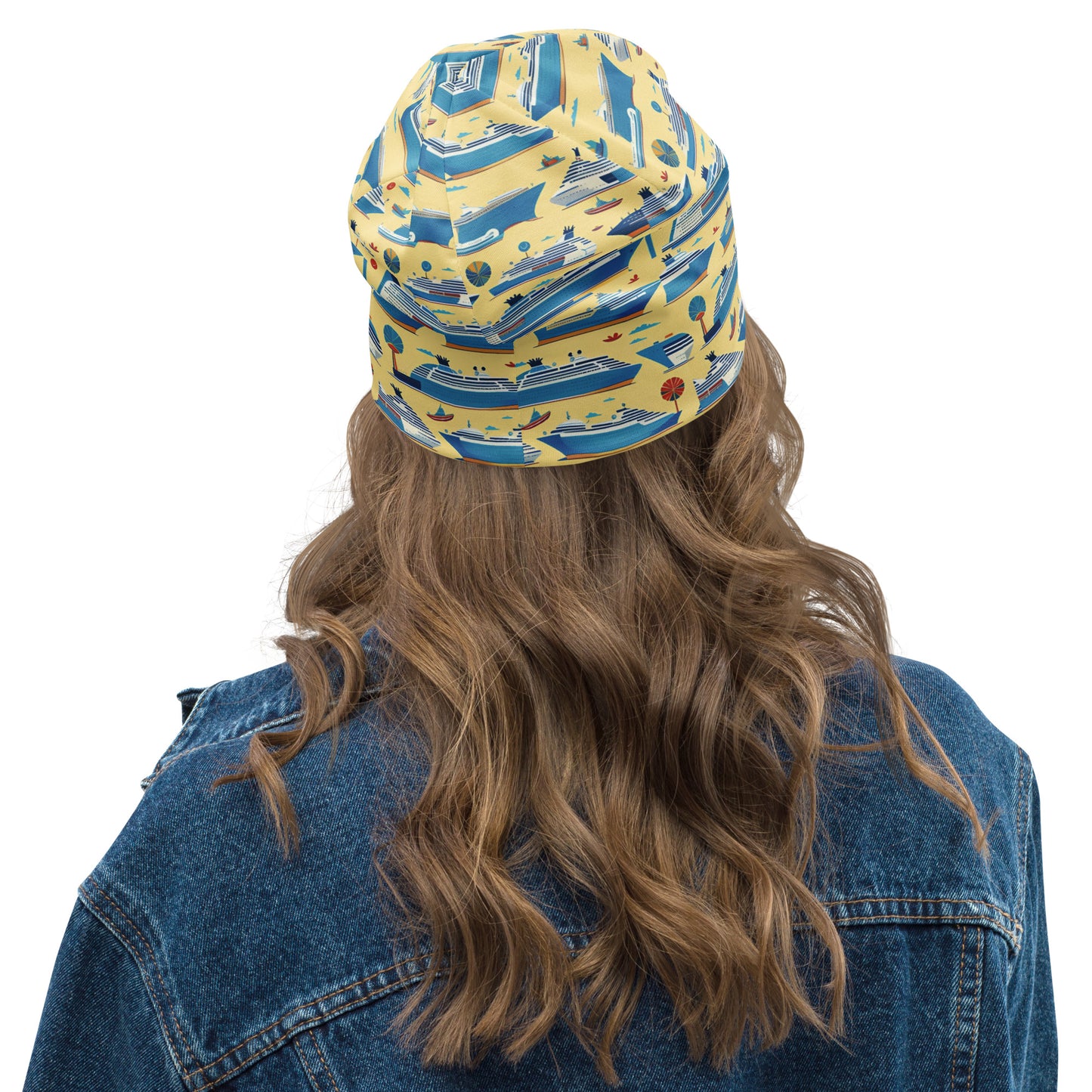 All-Over Print Beanie