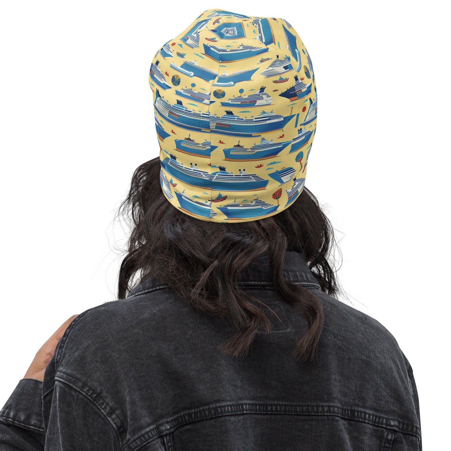 All-Over Print Beanie