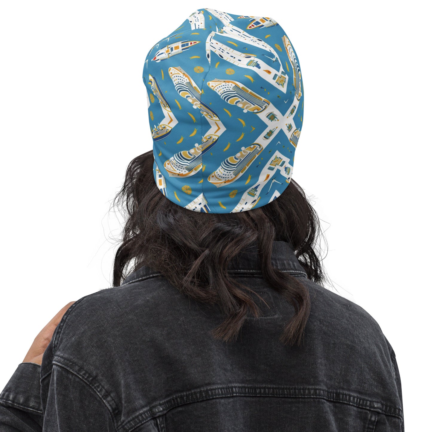 All-Over Print Beanie