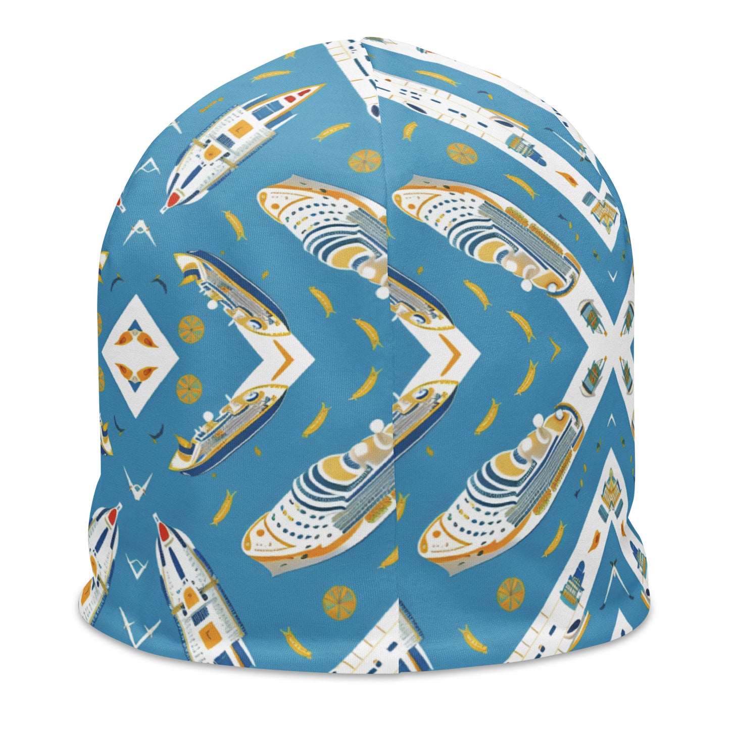 All-Over Print Beanie