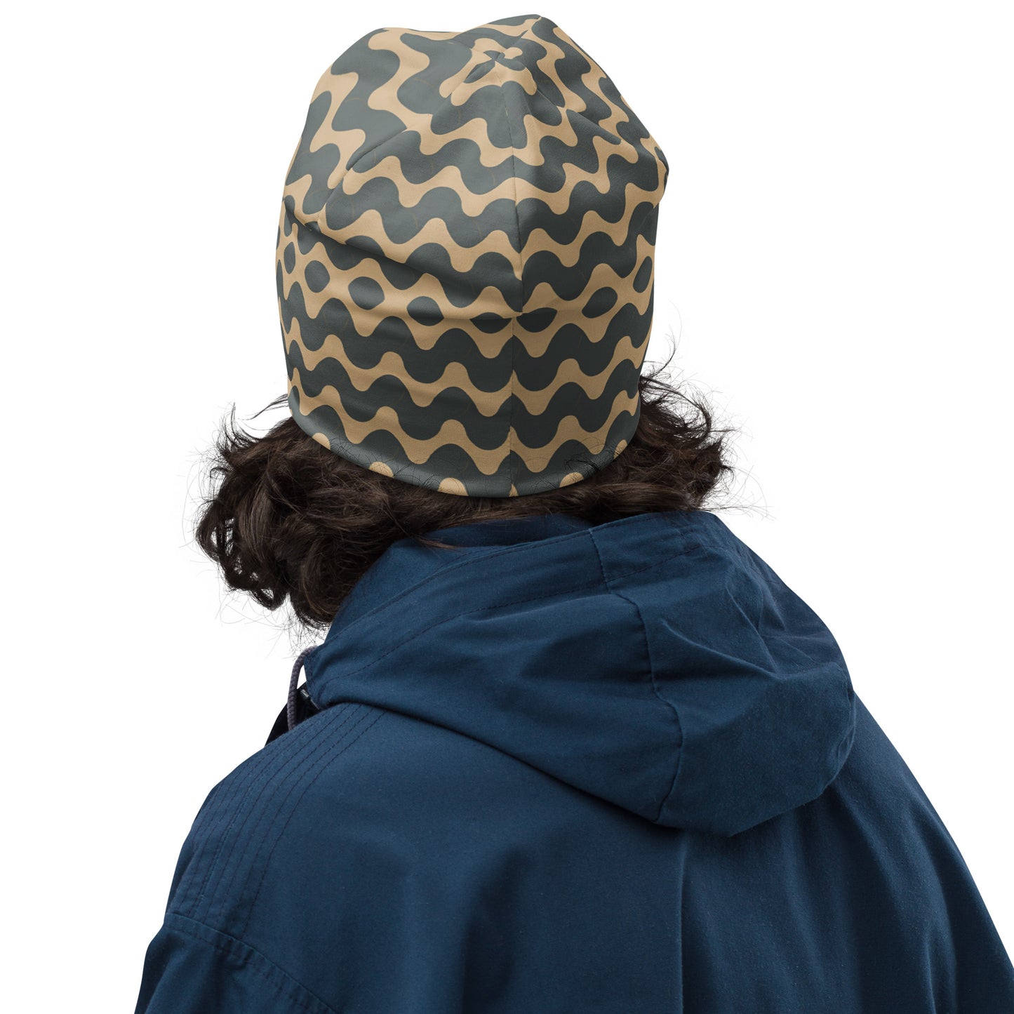 All-Over Print Beanie