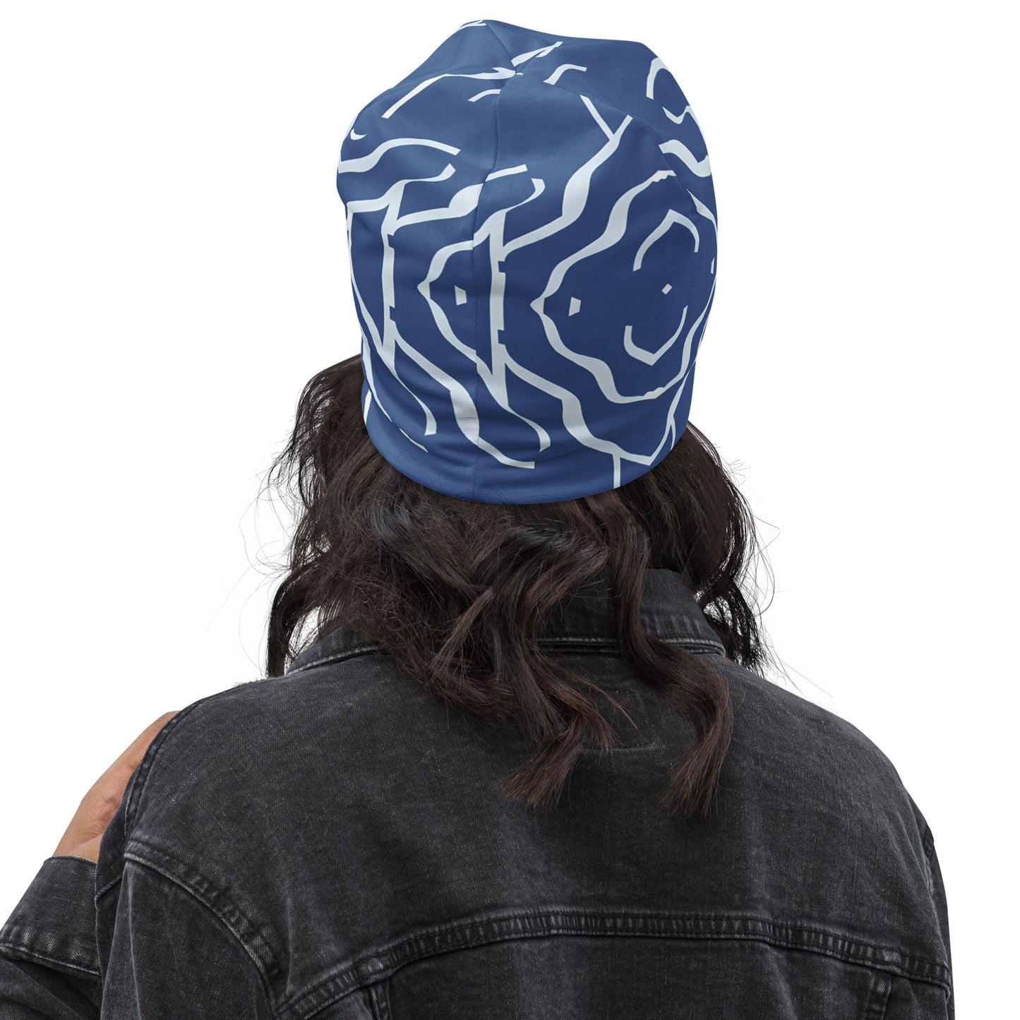 All-Over Print Beanie