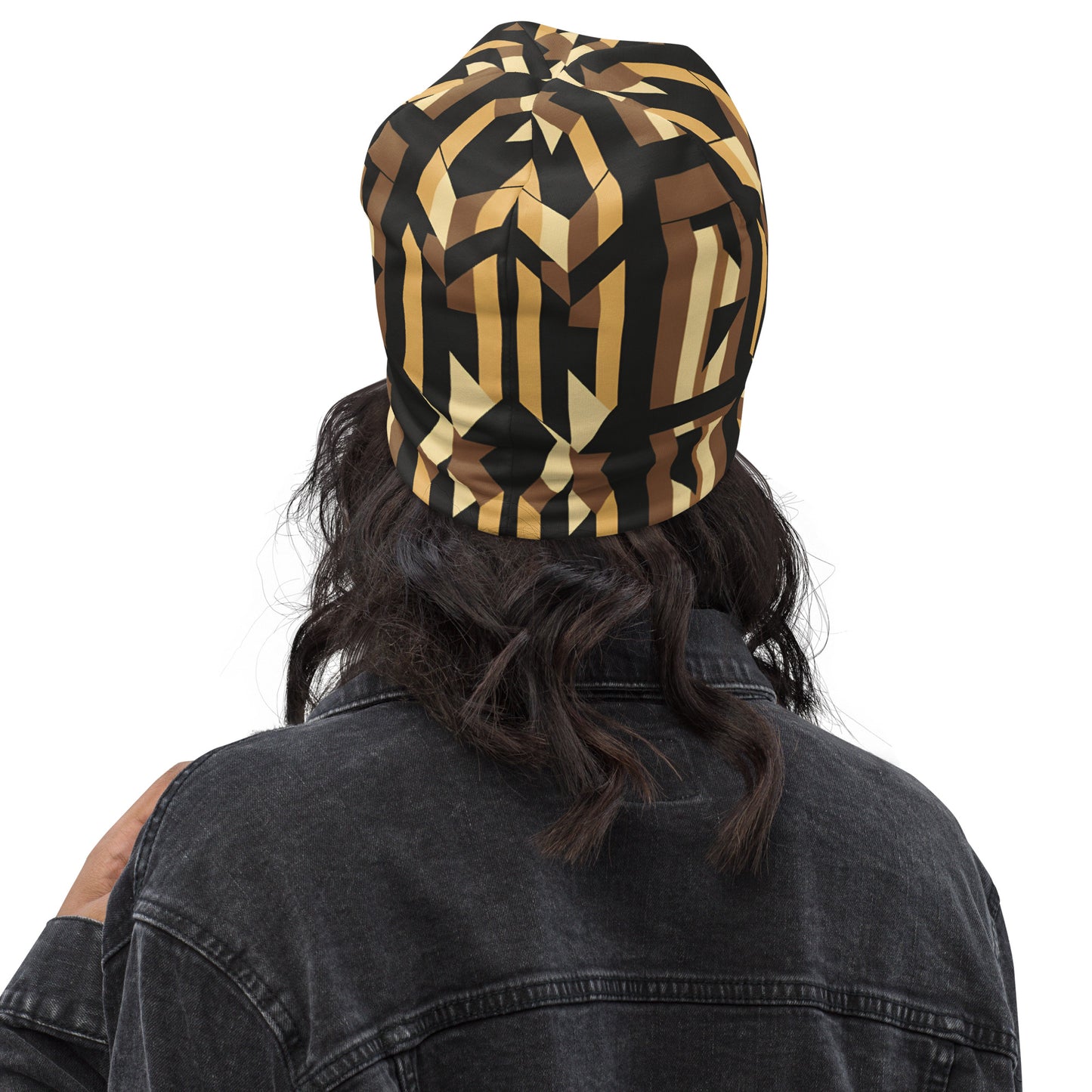 All-Over Print Beanie