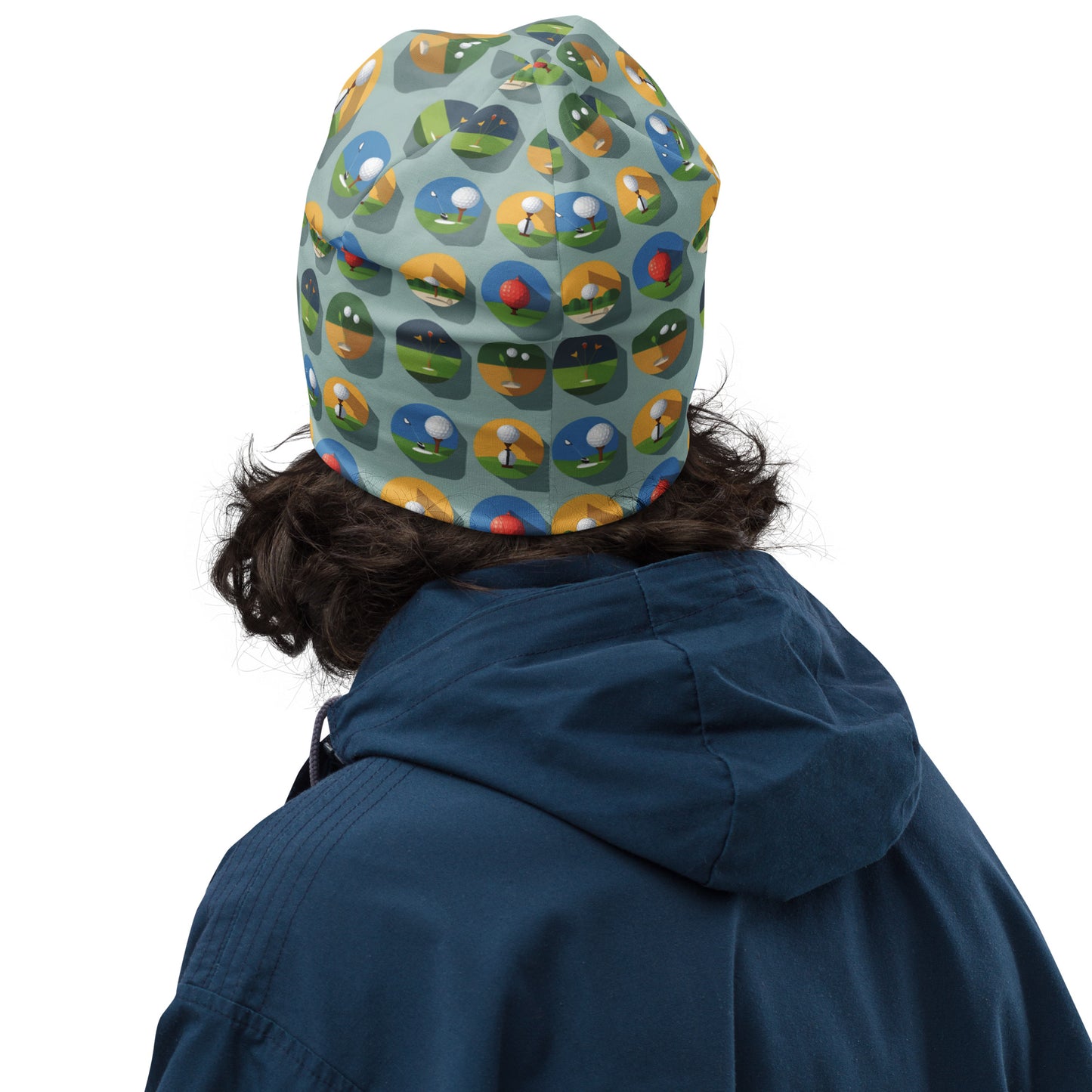 All-Over Print Beanie