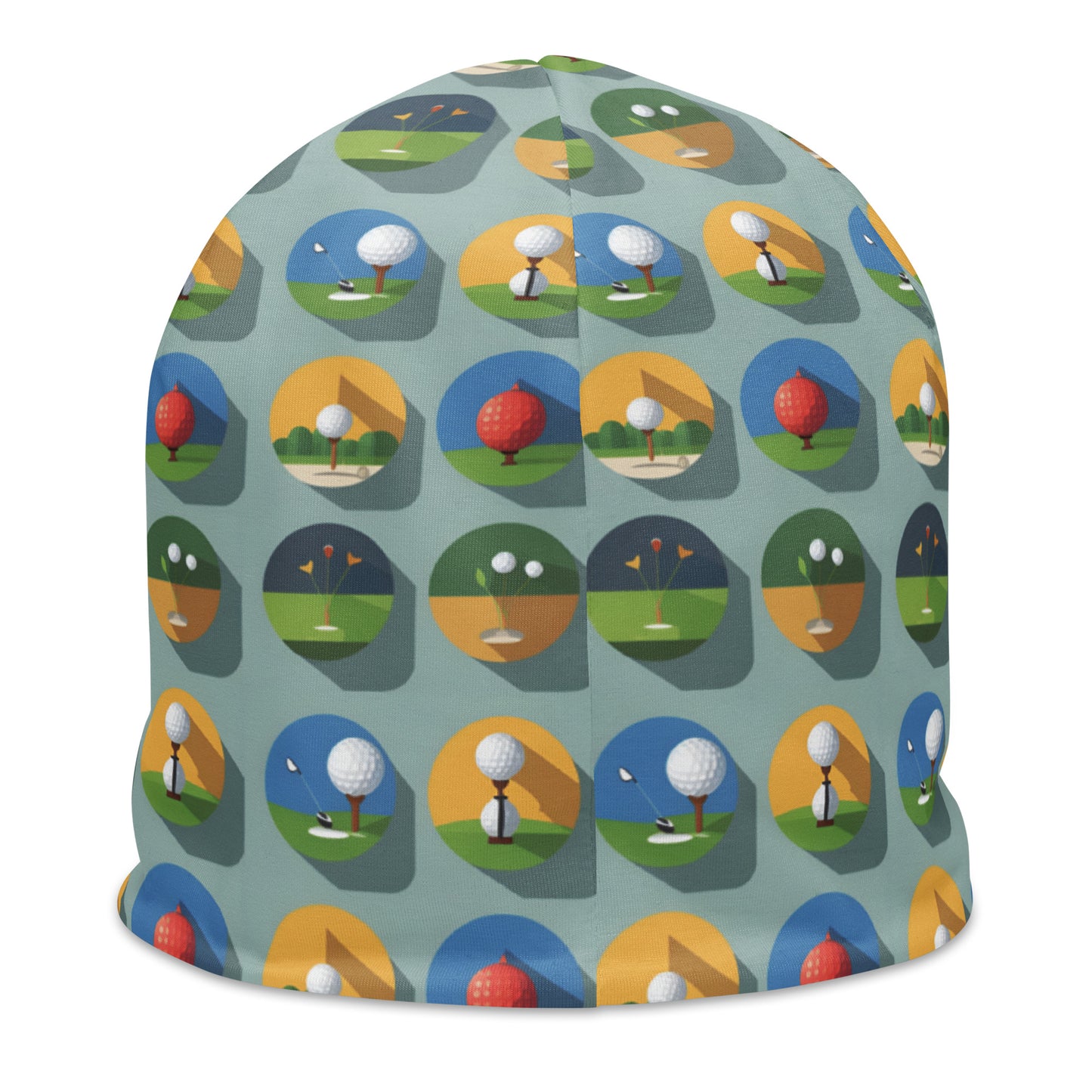 All-Over Print Beanie