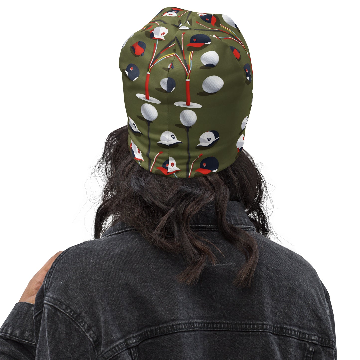 All-Over Print Beanie