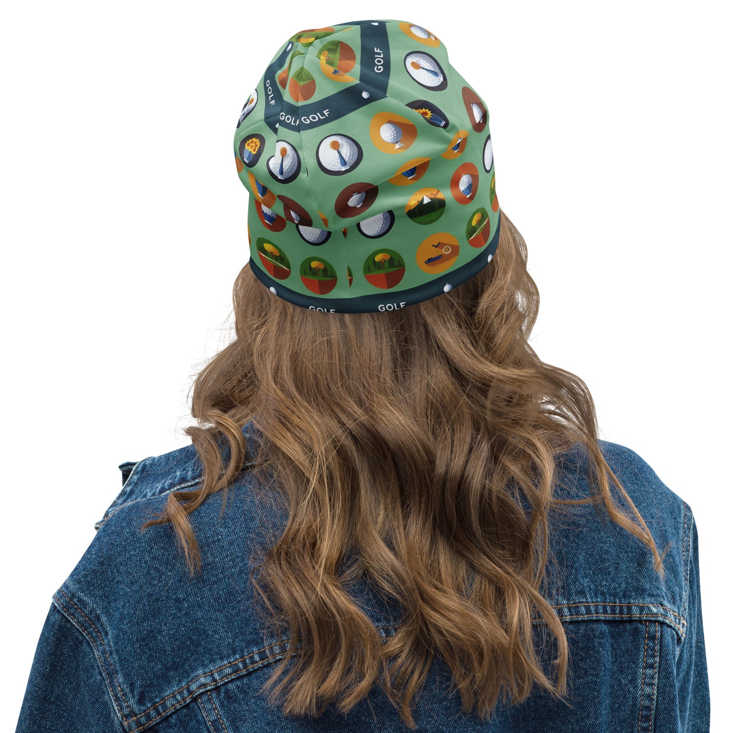 All-Over Print Beanie