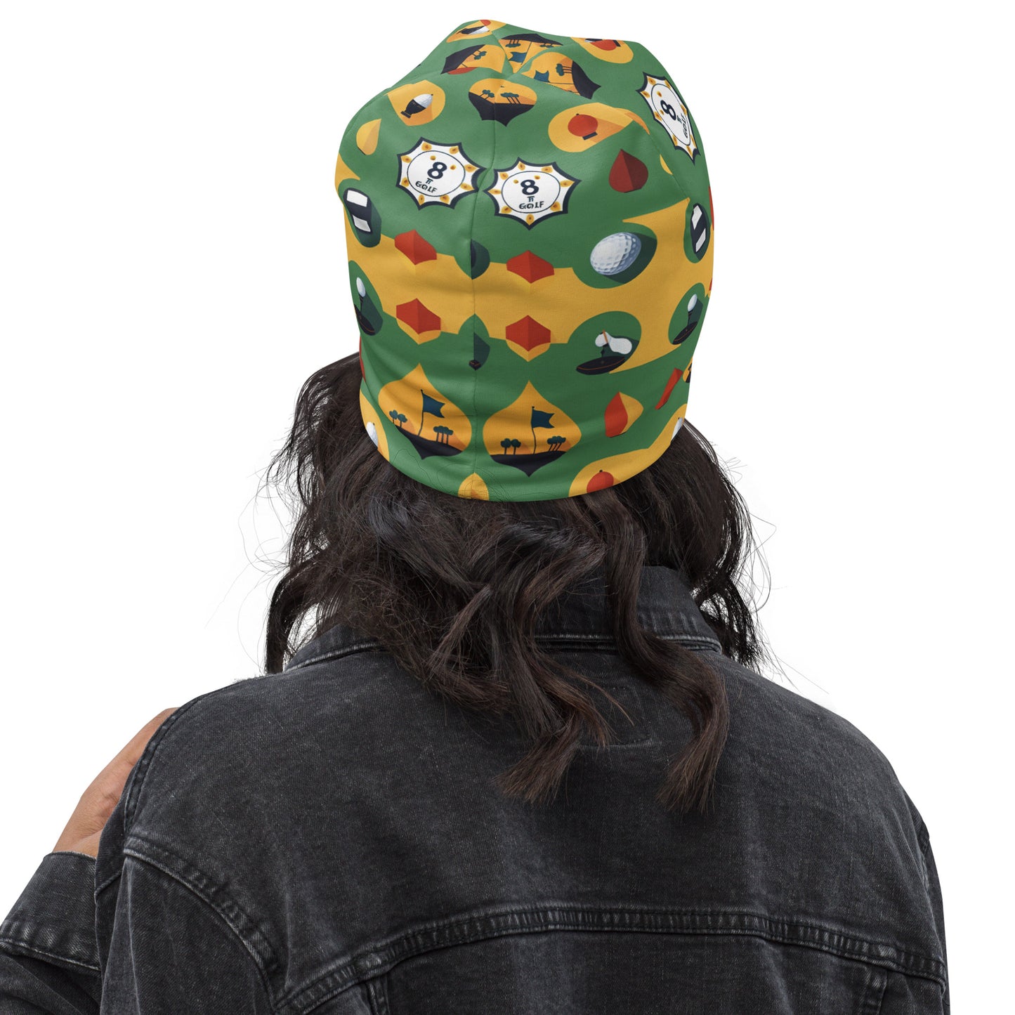 All-Over Print Beanie