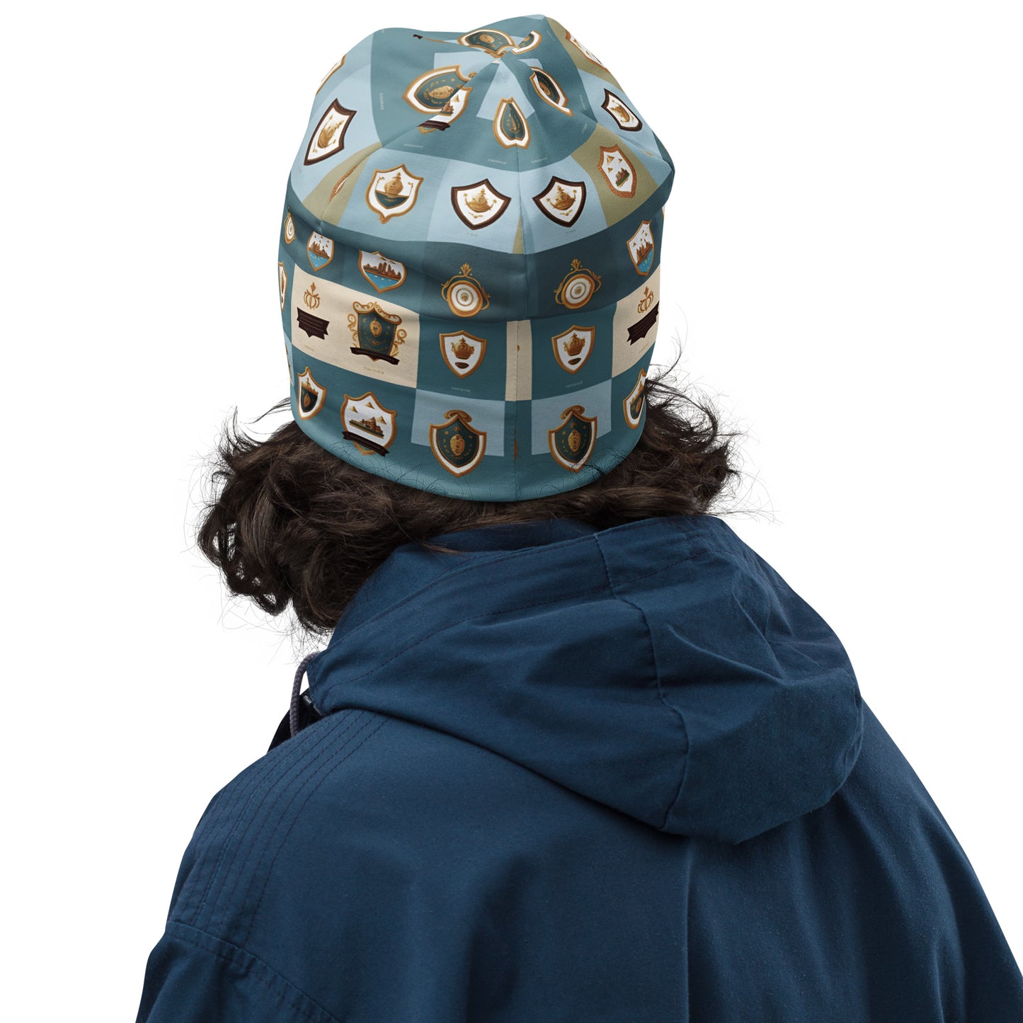 All-Over Print Beanie