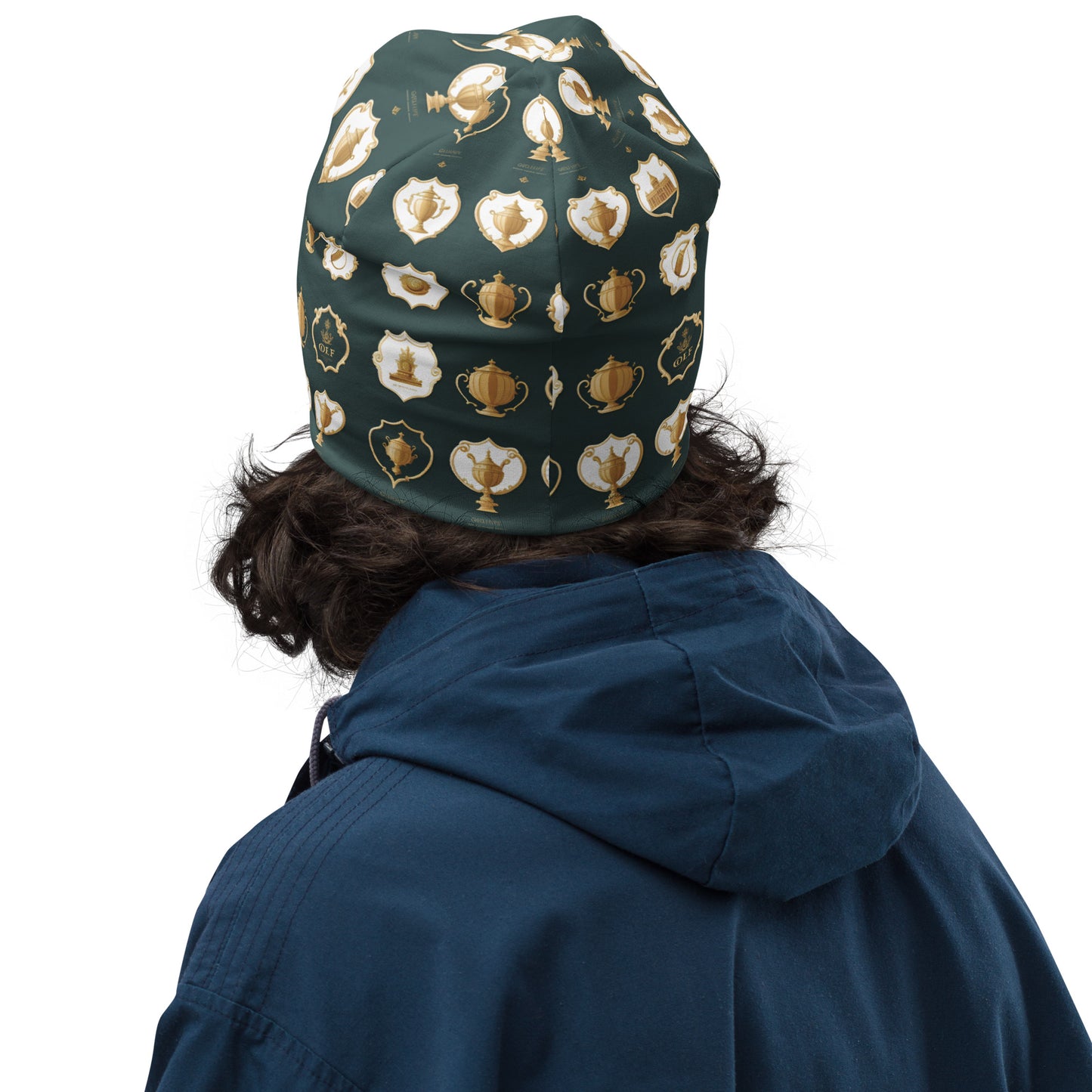 All-Over Print Beanie