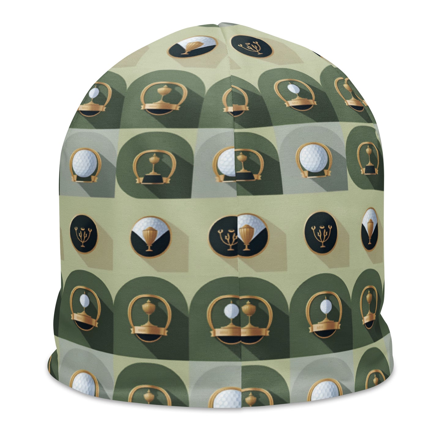 All-Over Print Beanie