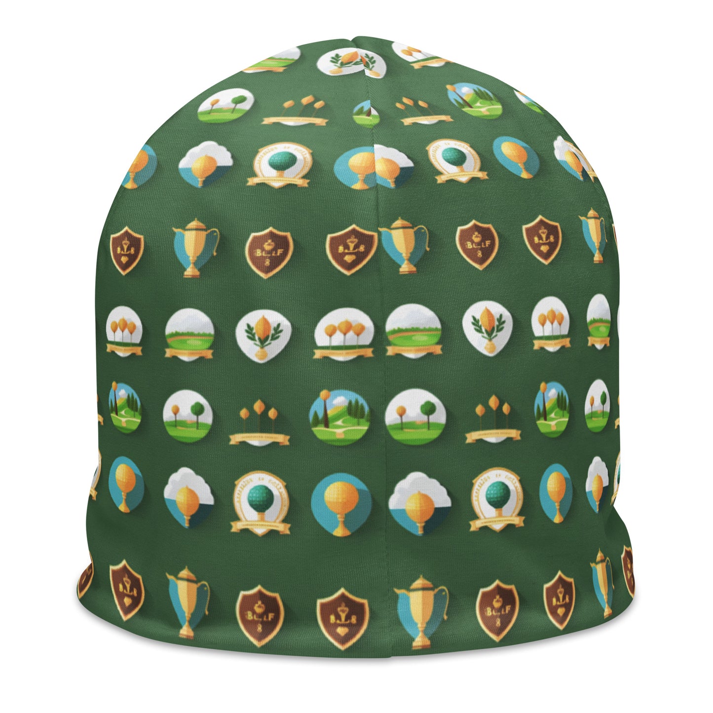 All-Over Print Beanie