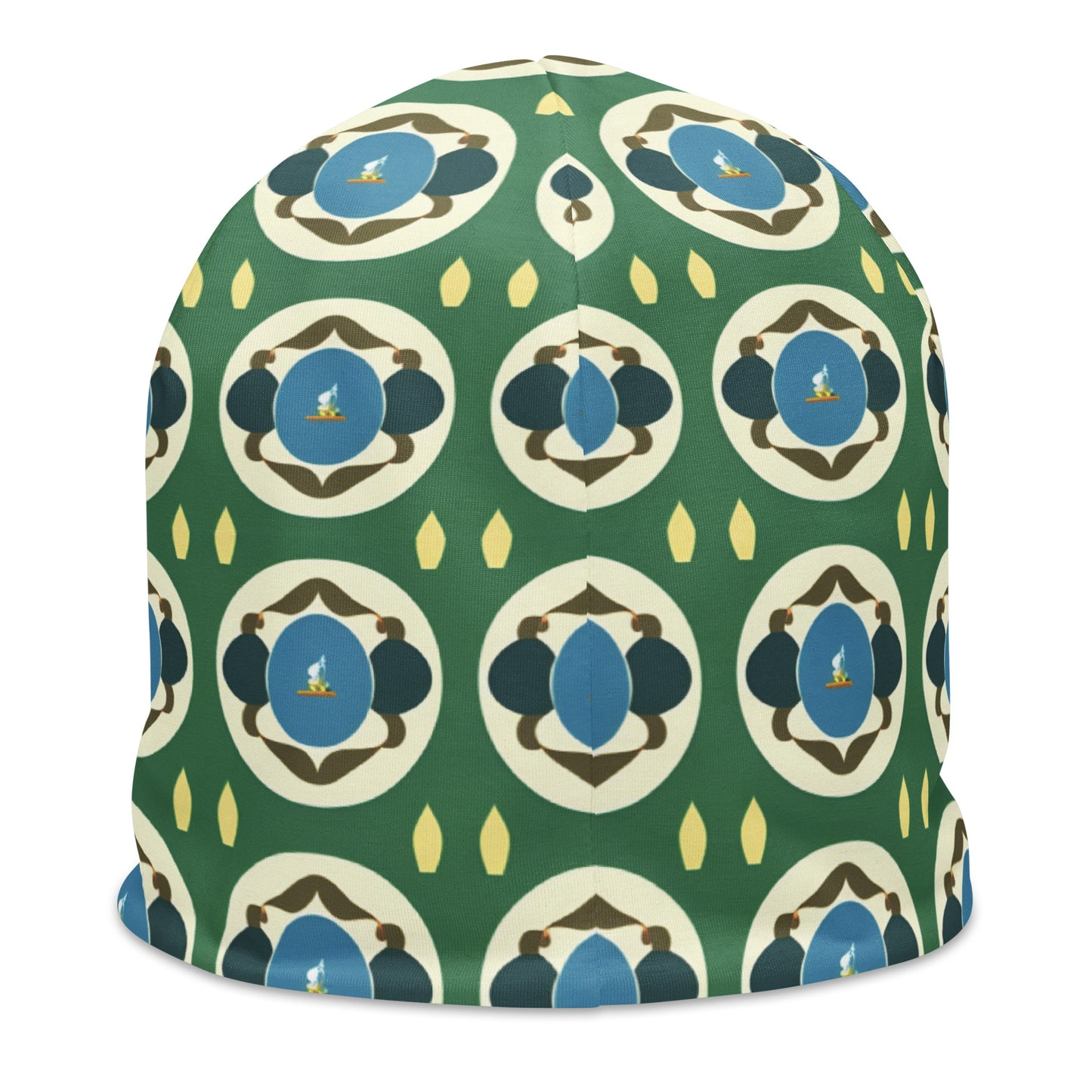 All-Over Print Beanie