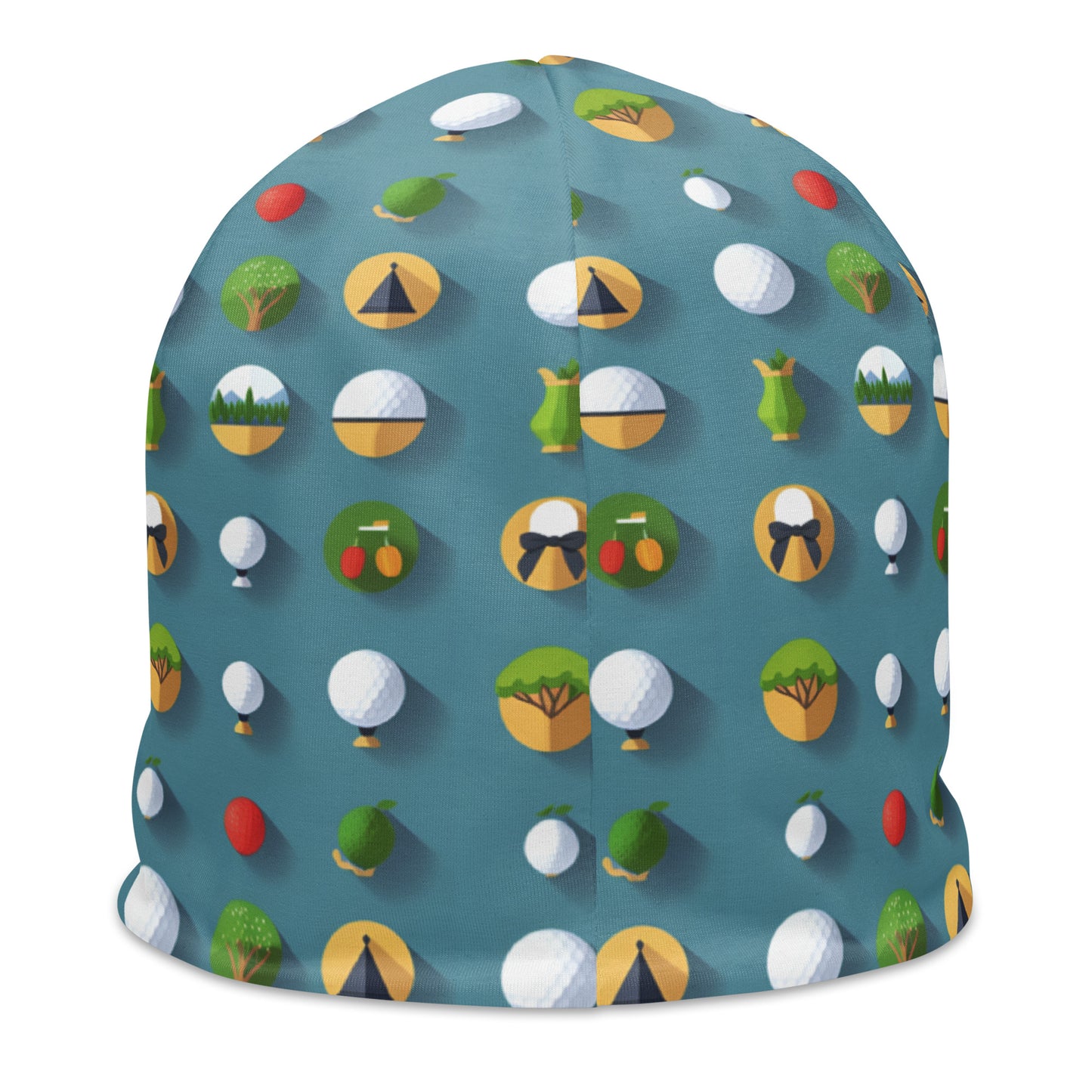 All-Over Print Beanie