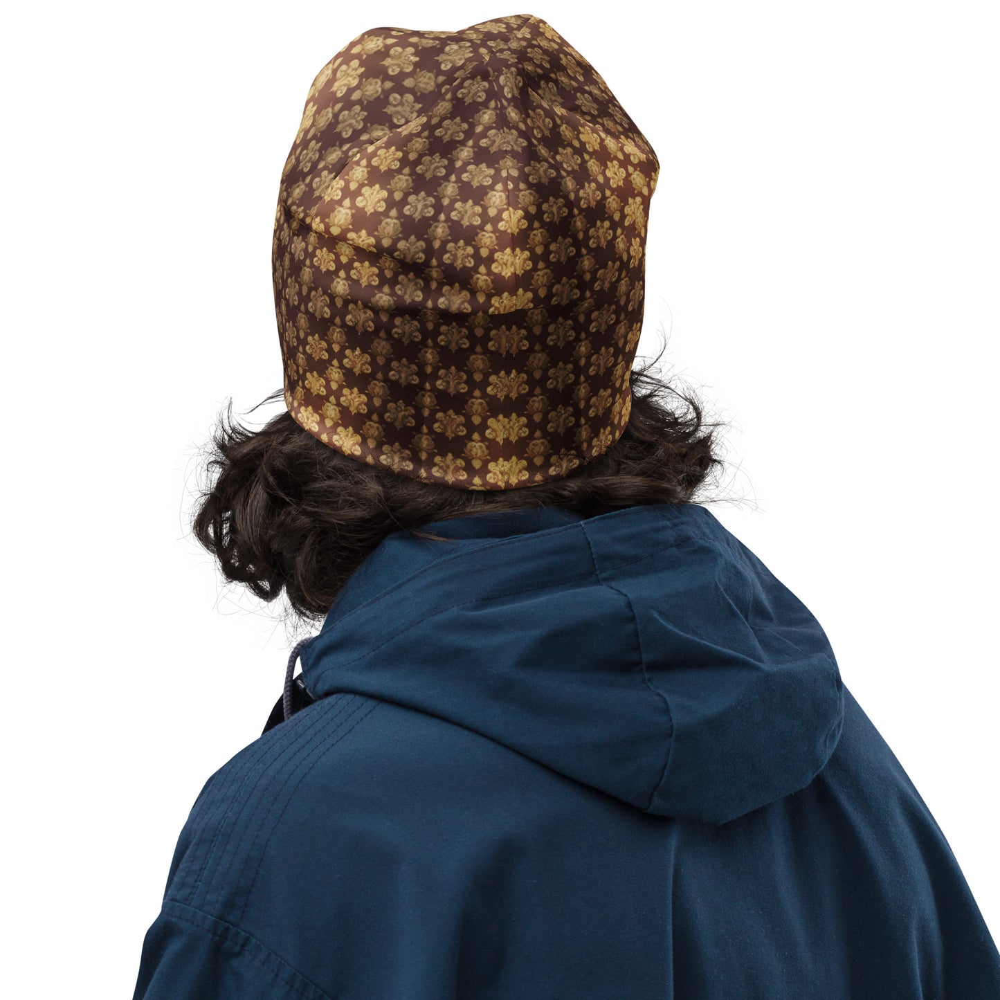 All-Over Print Beanie