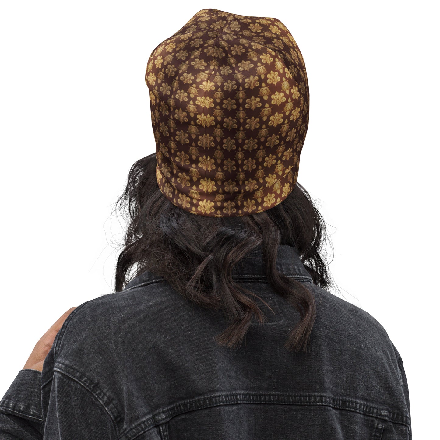 All-Over Print Beanie