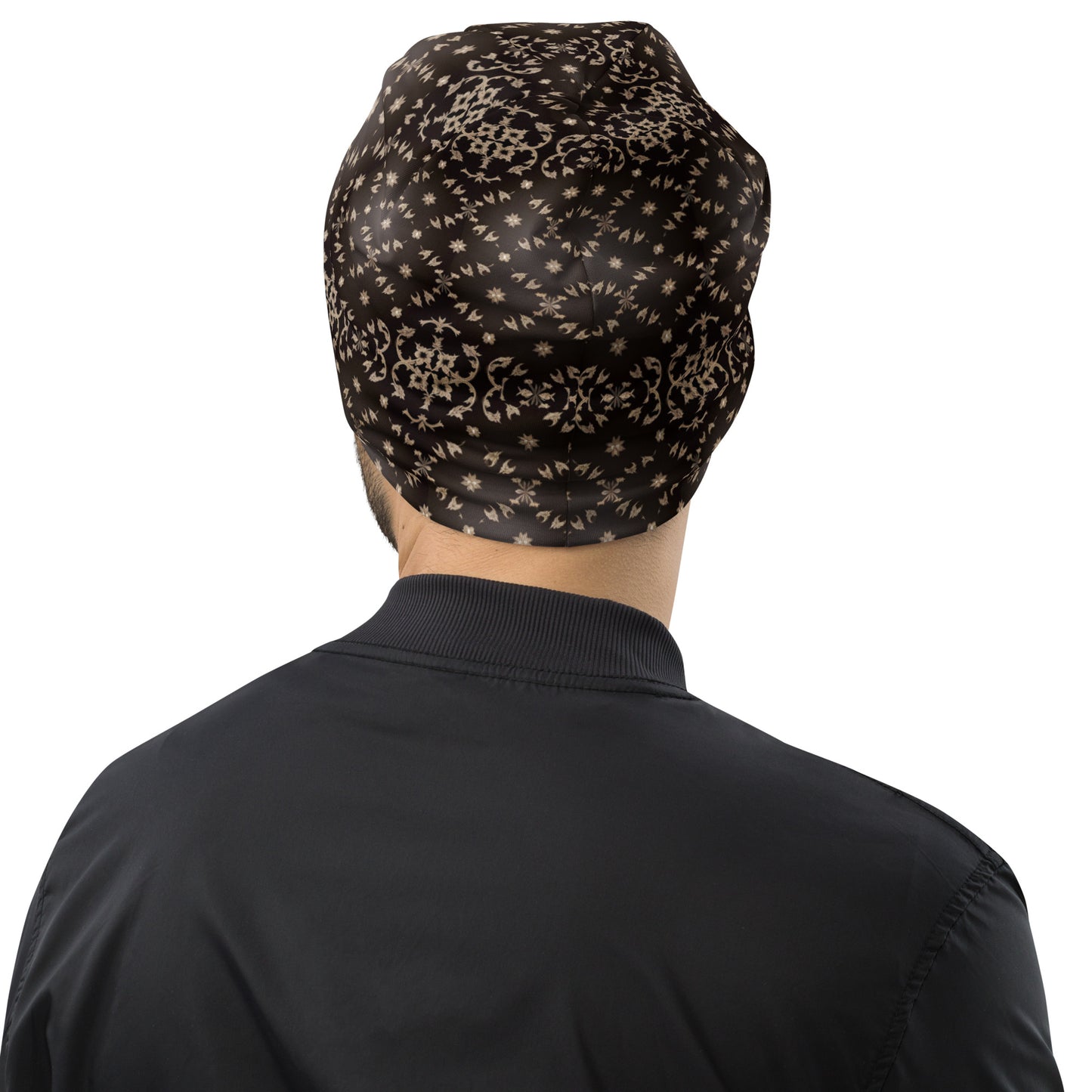 All-Over Print Beanie