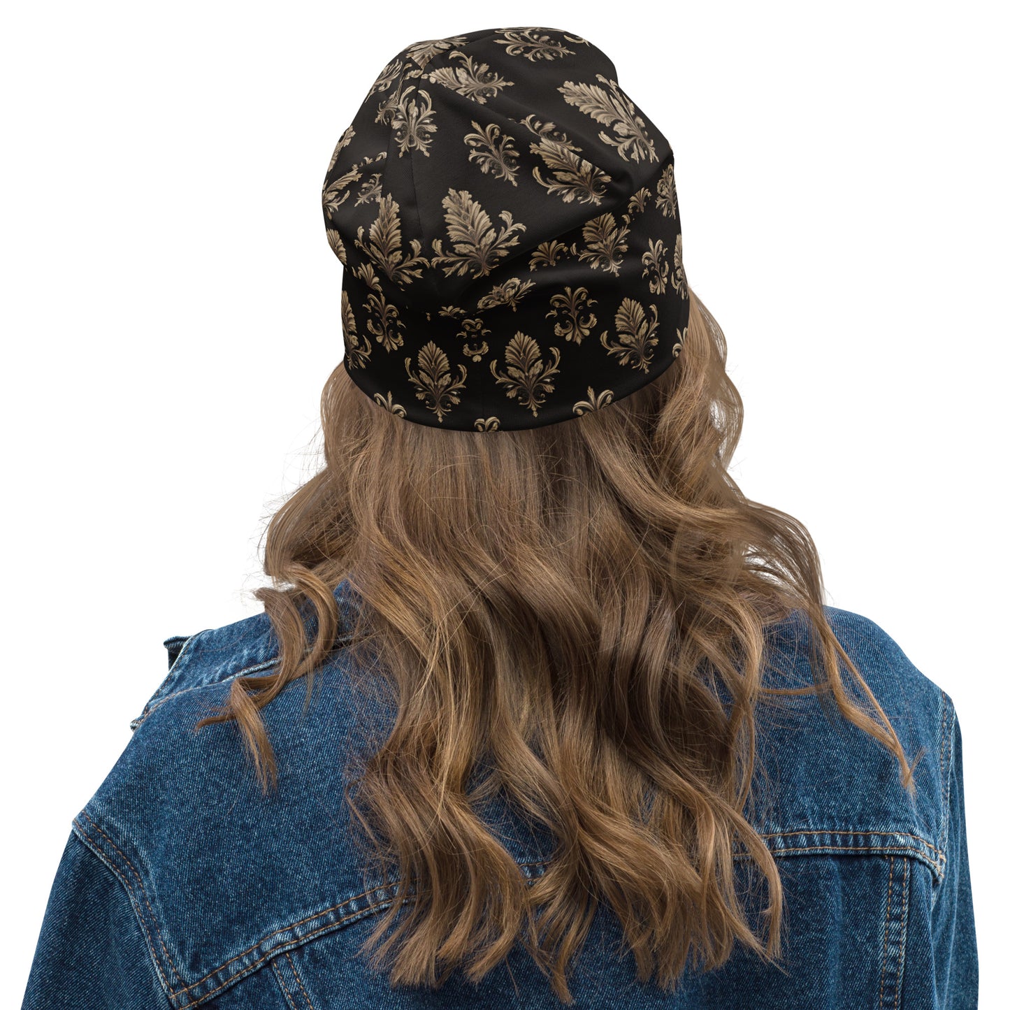 All-Over Print Beanie